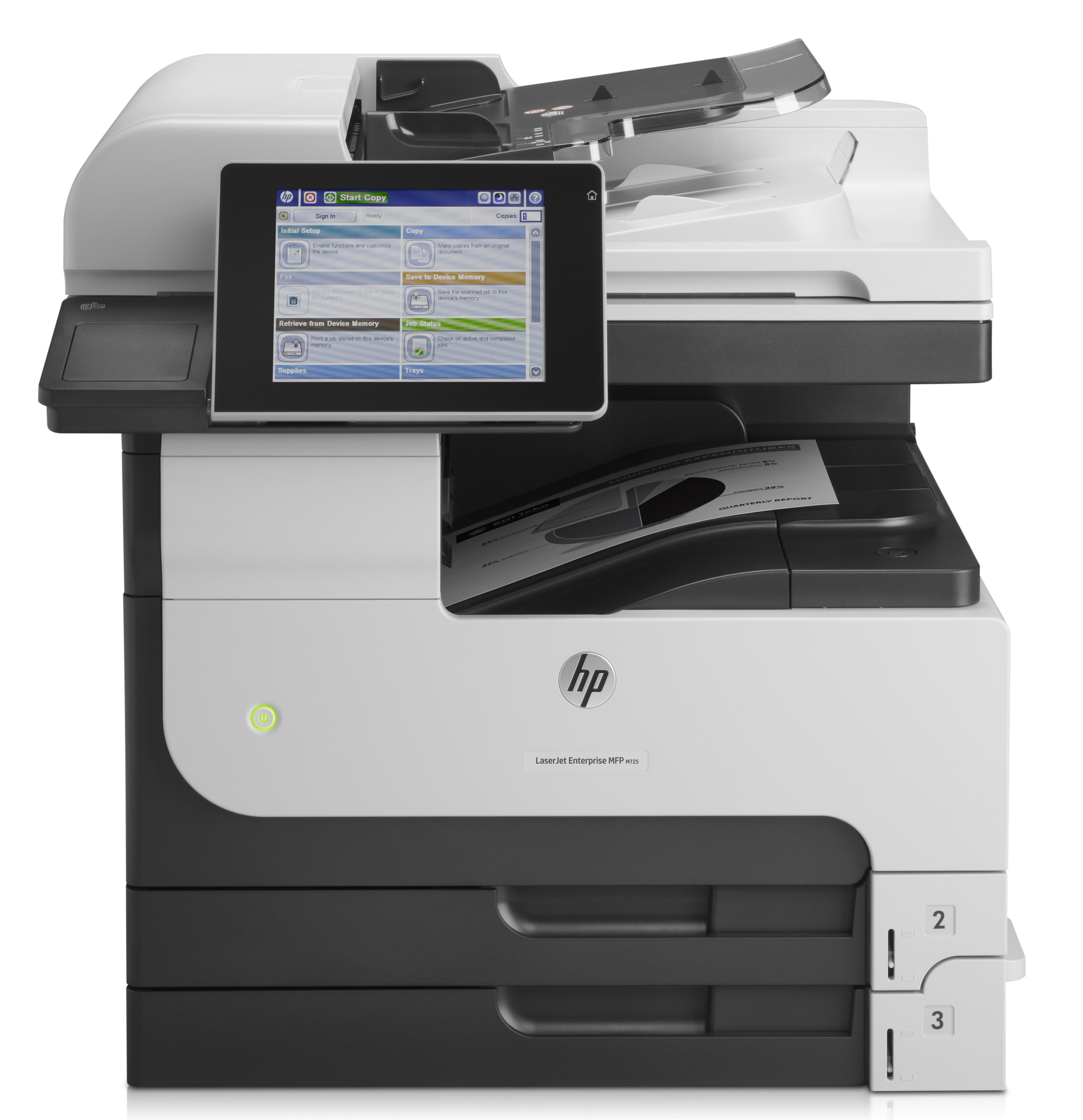 MFP HP LaserJet Enterprise M725dn