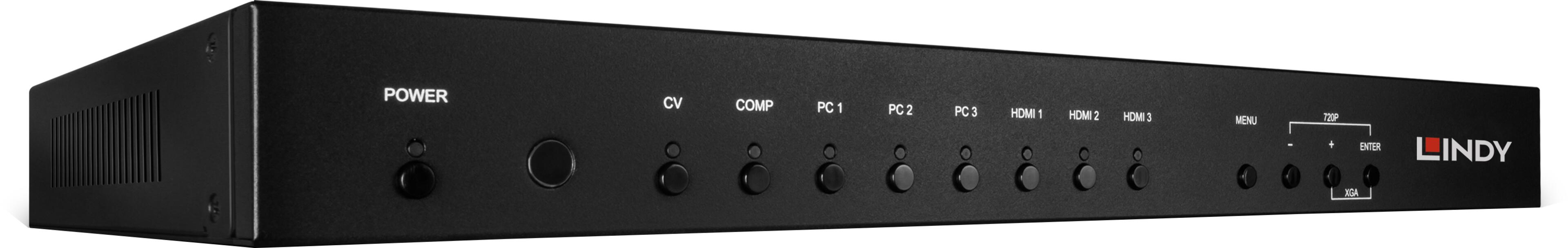 LINDY 8:3 HDMI/VGA Selector