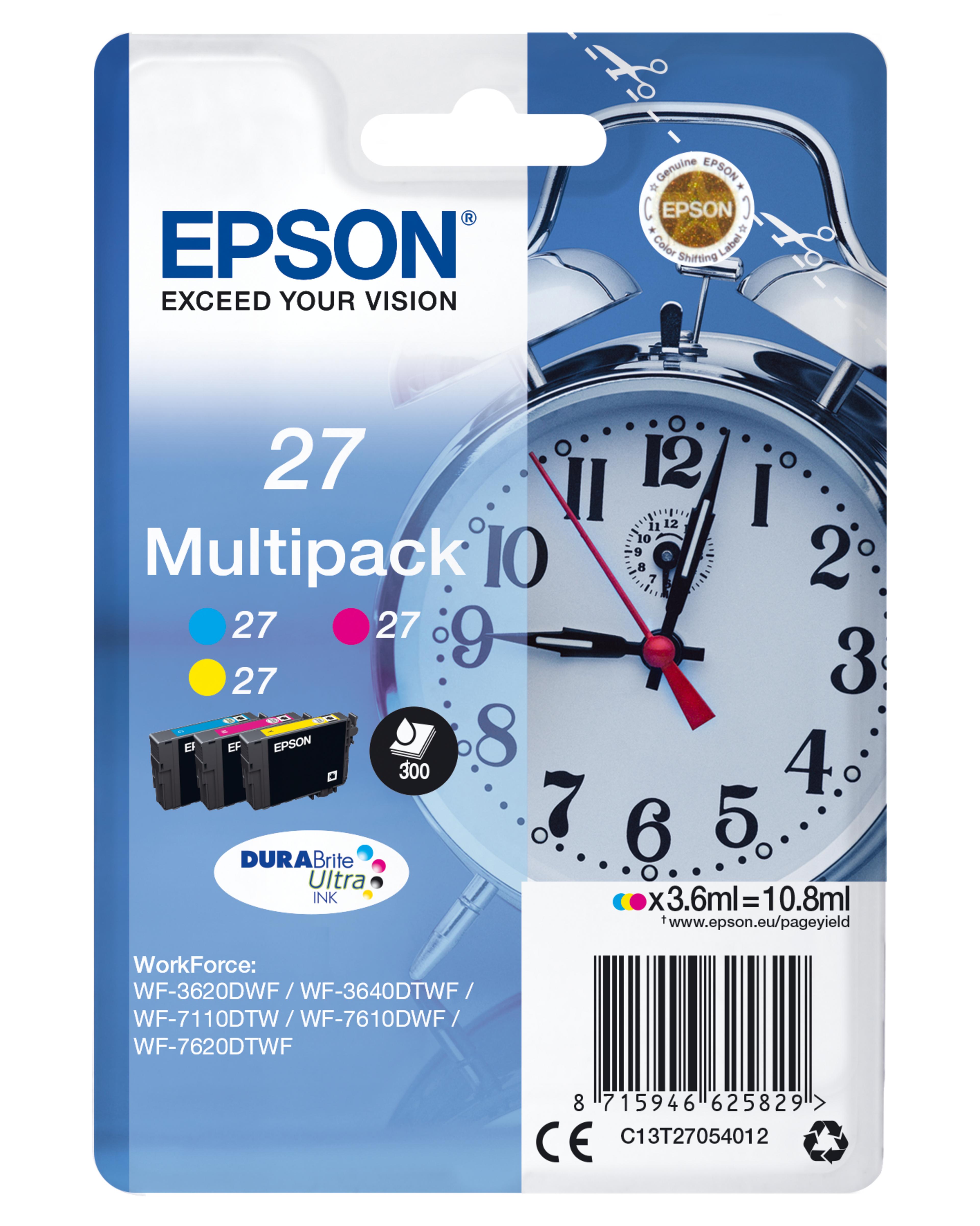 Epson 27 Ink Multipack