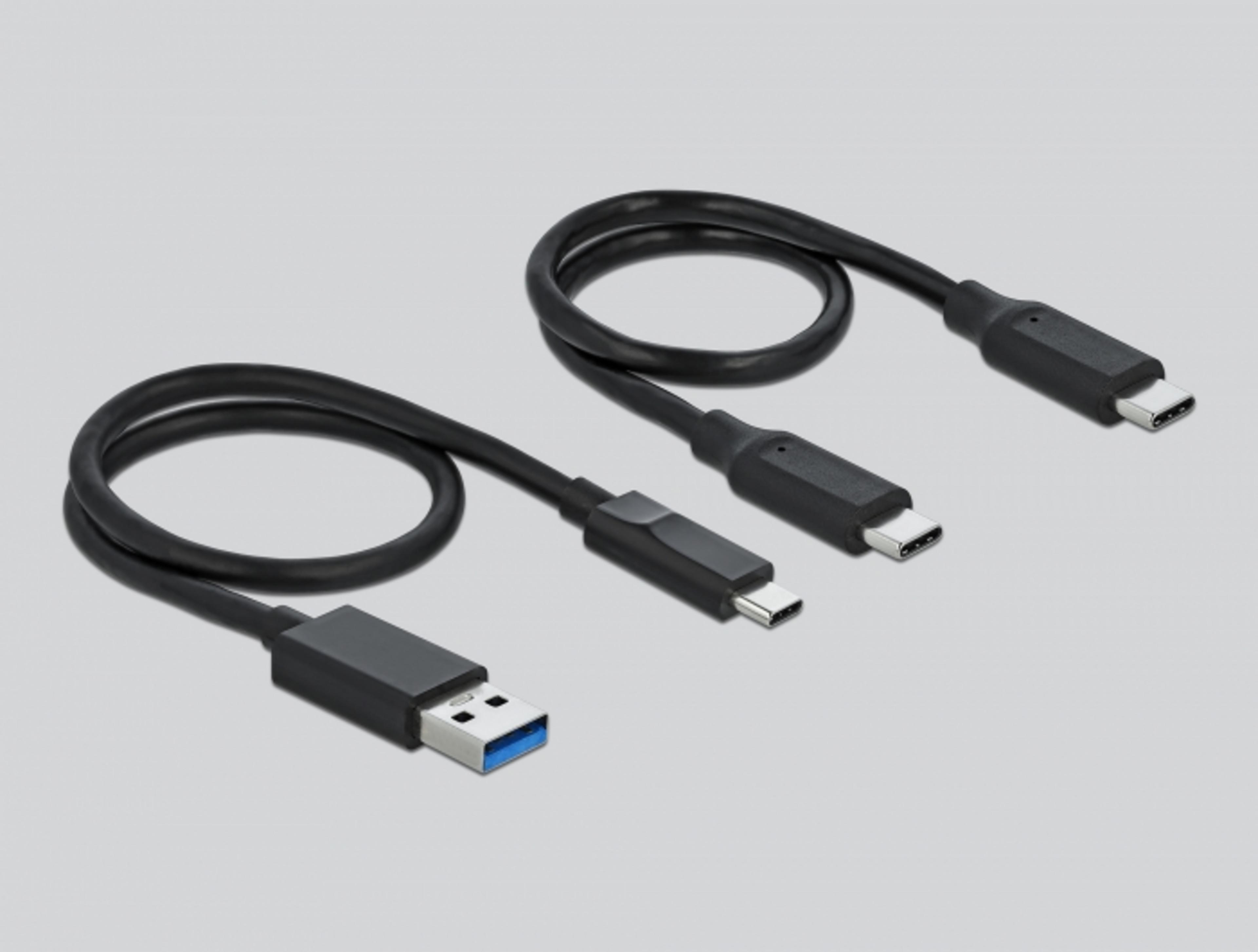 Delock M.2 PCIe SSD USB-C Dockingstation