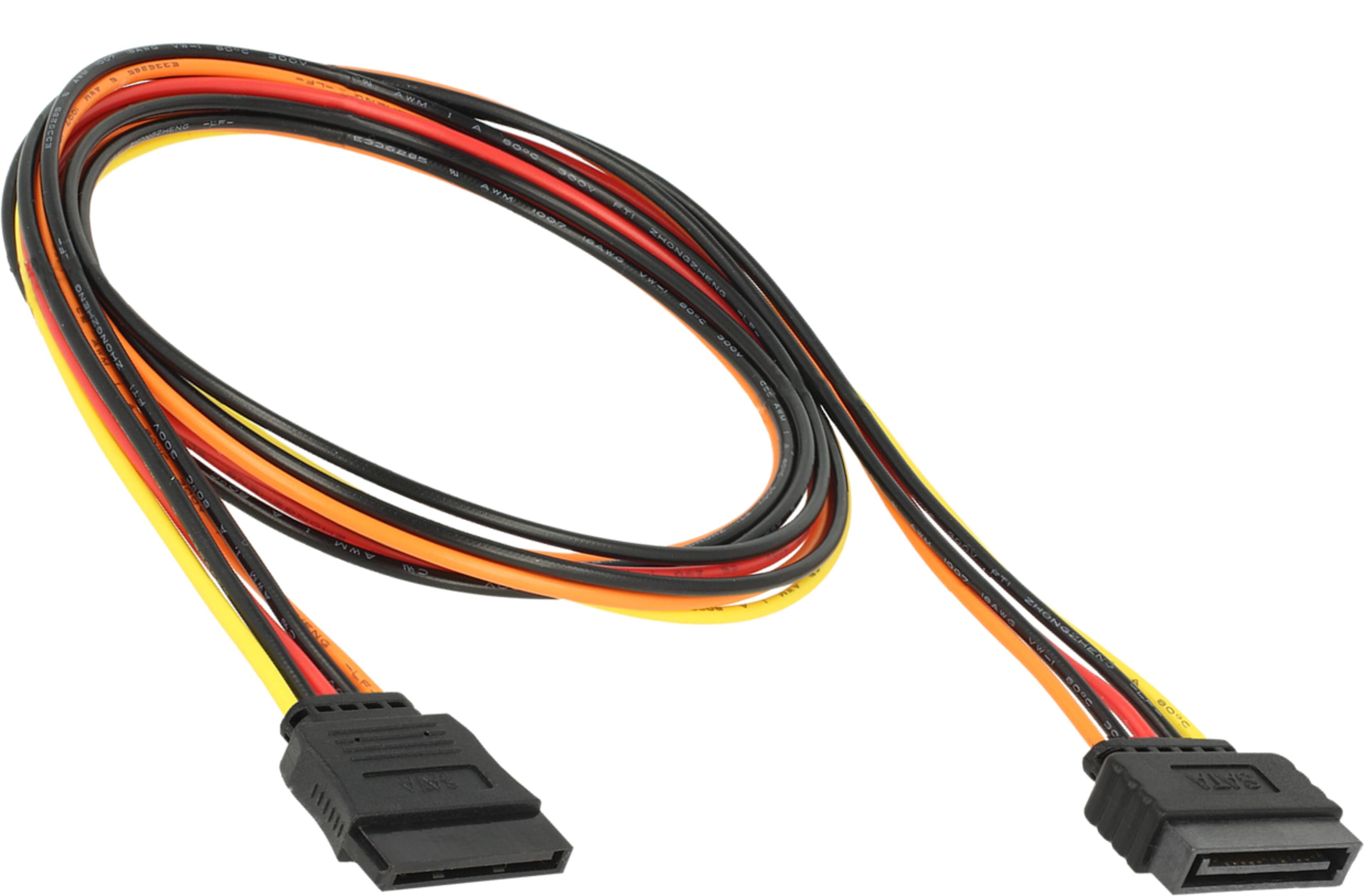 Extension SATA 15-pin/m-f Internal 1.0m