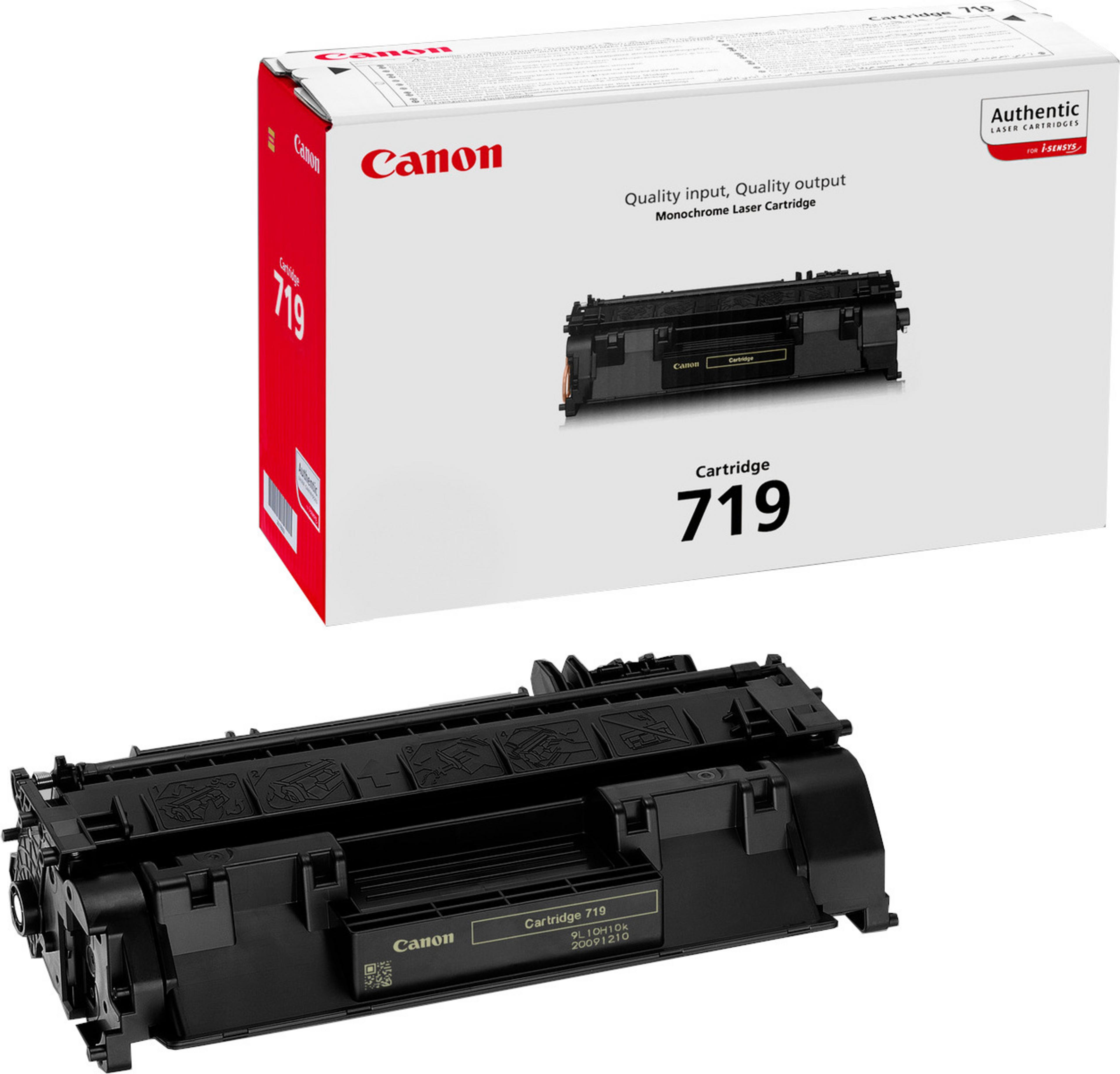 Canon Toner 719, czarny