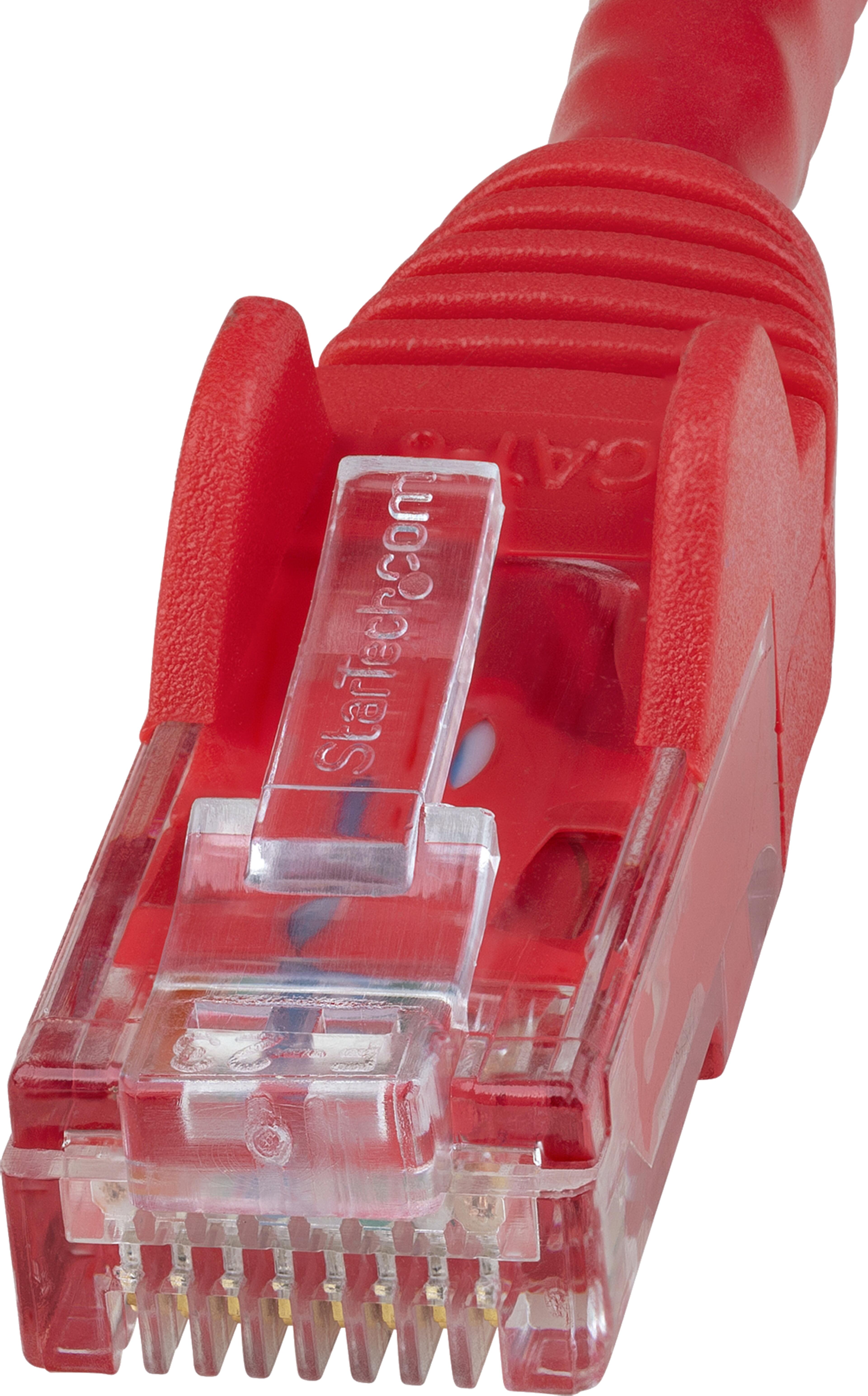Patch Cable RJ45 U/UTP Cat6 1m Red