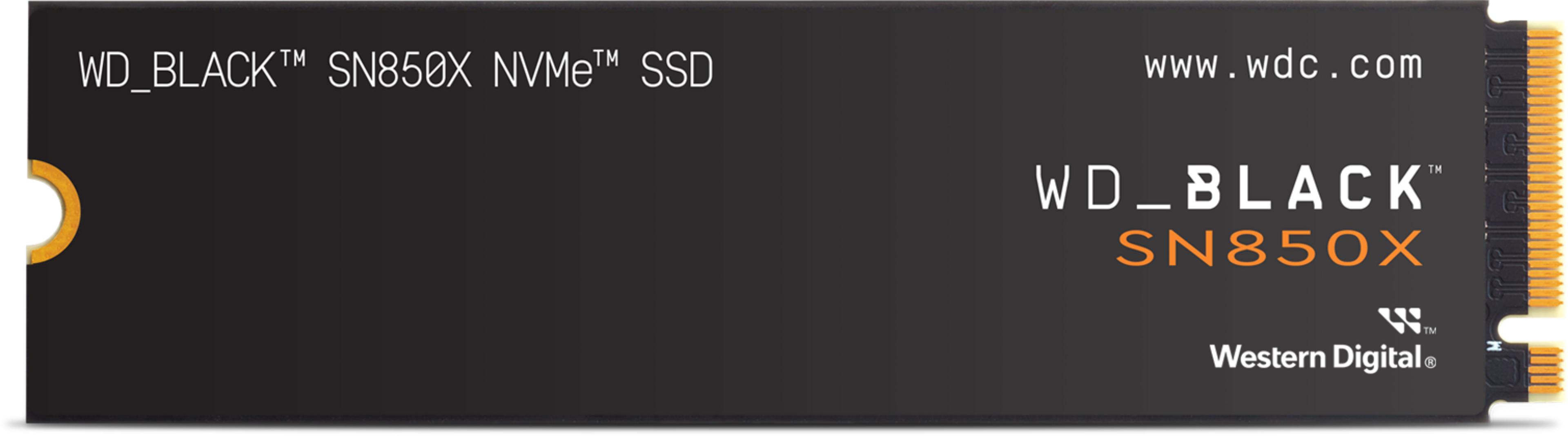 WD Black SN850X M.2 NVMe 2 TB SSD