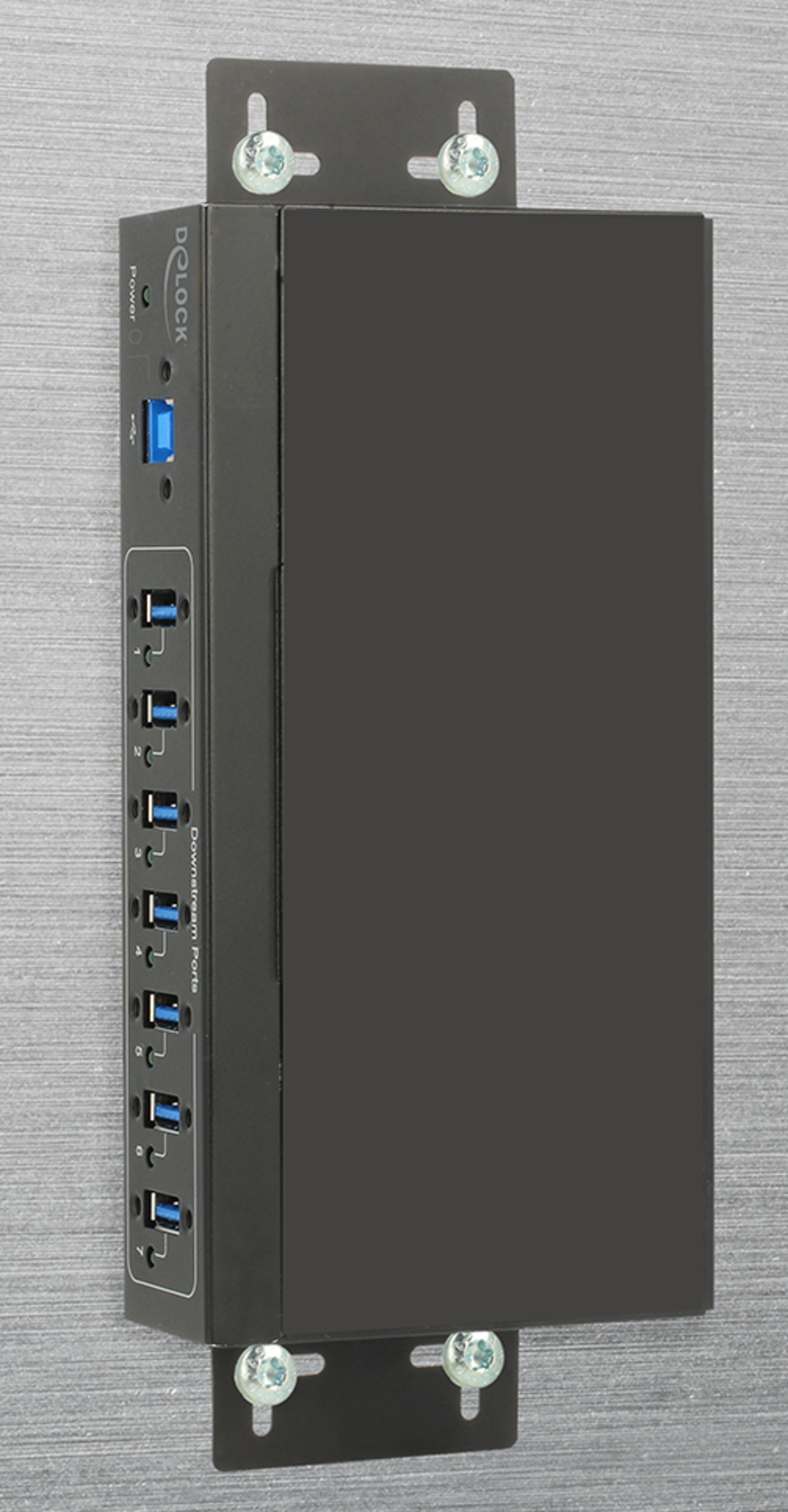 Delock USB Hub 3.0 7-port Industrial