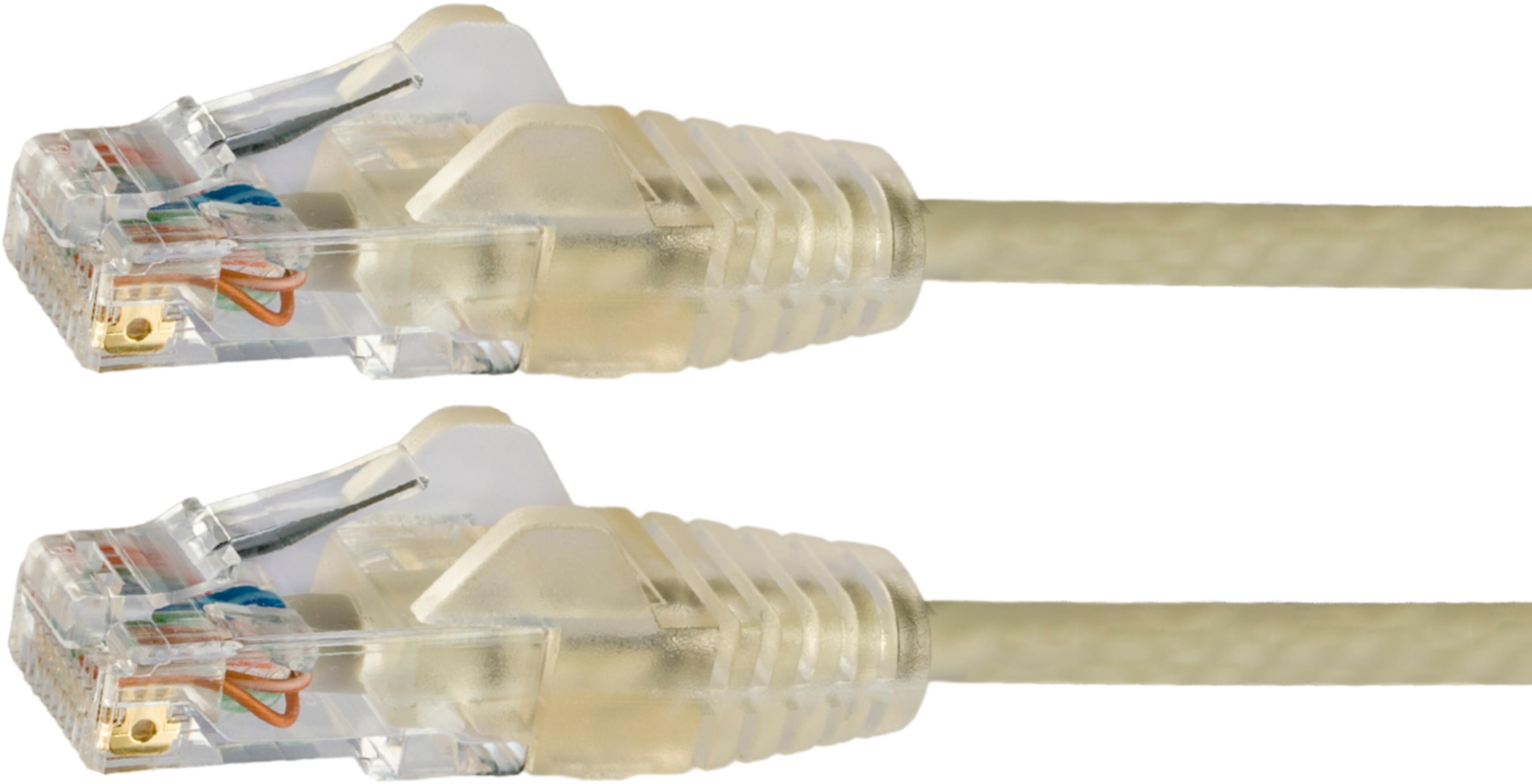 Patch Cable RJ45 U/UTP Cat6 2m Grey