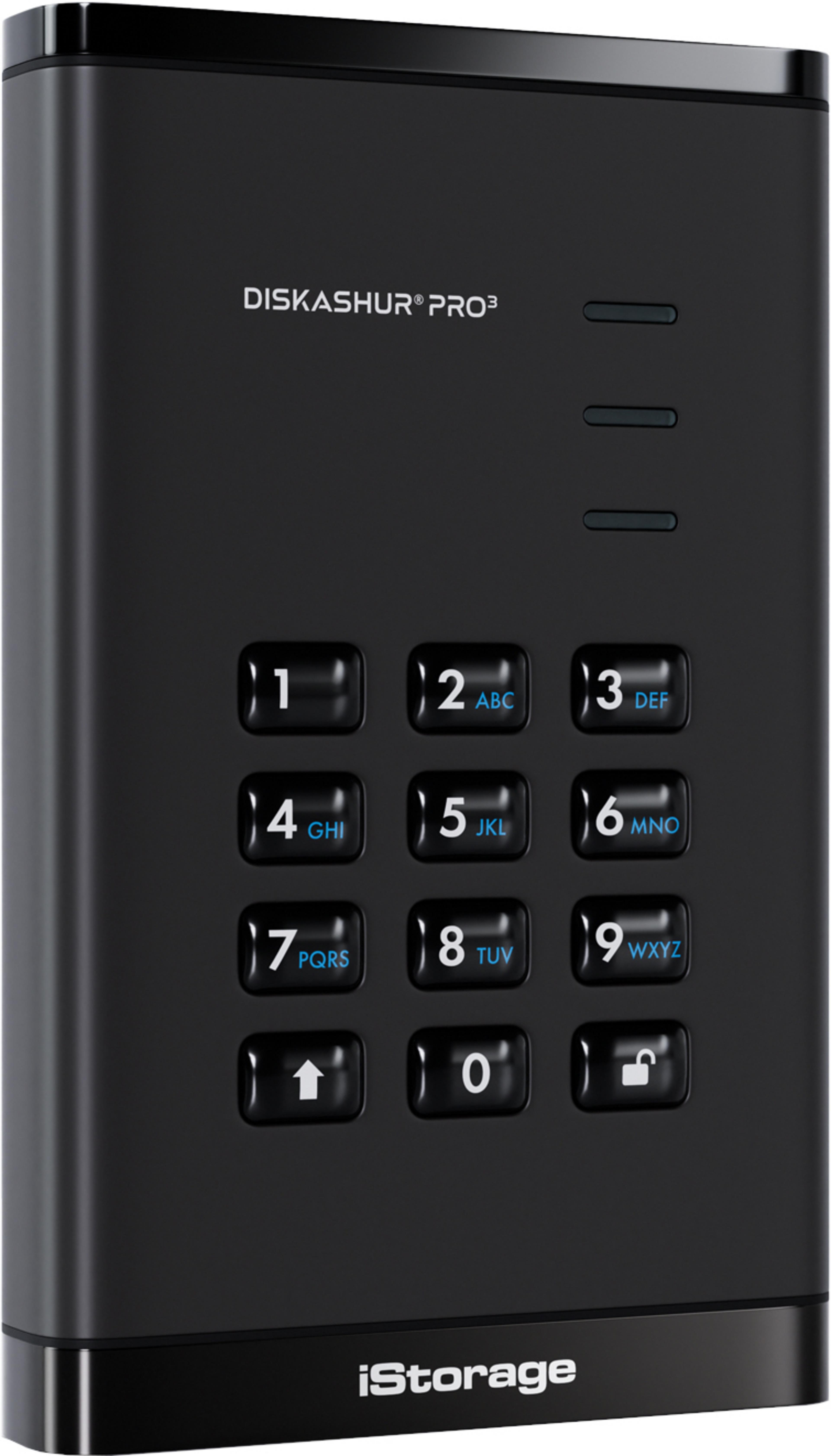 iStorage diskAshur PRO 3 2TB SSD