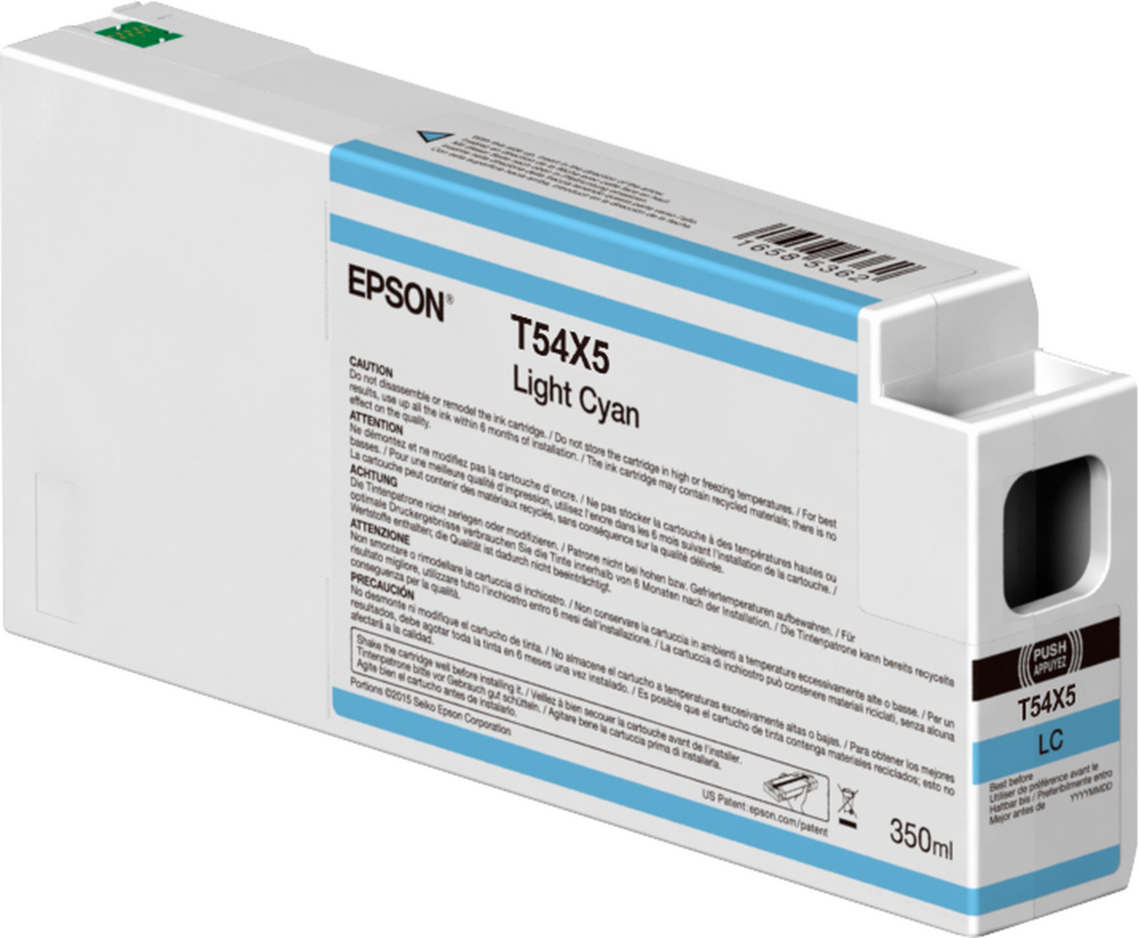 Epson UltraChrome HDX/HD Ink Light Cyan