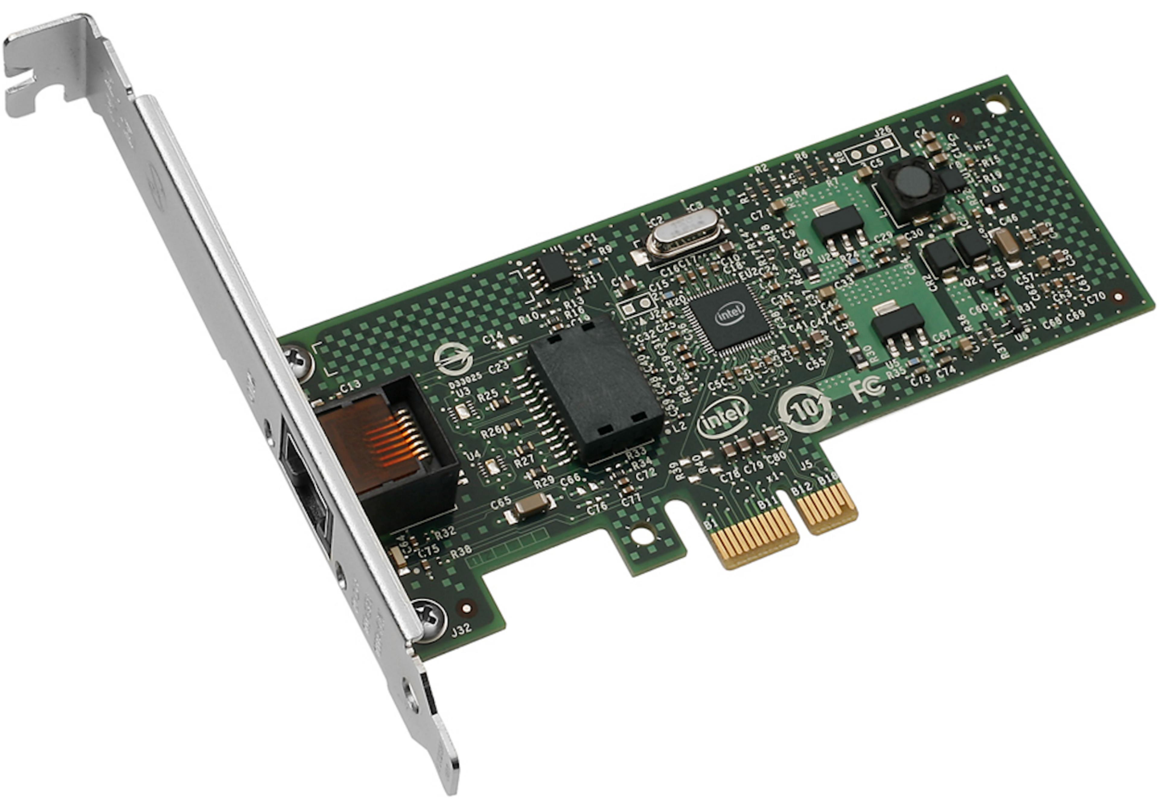 Intel Gigabit CT Desktop Adapter PCIe