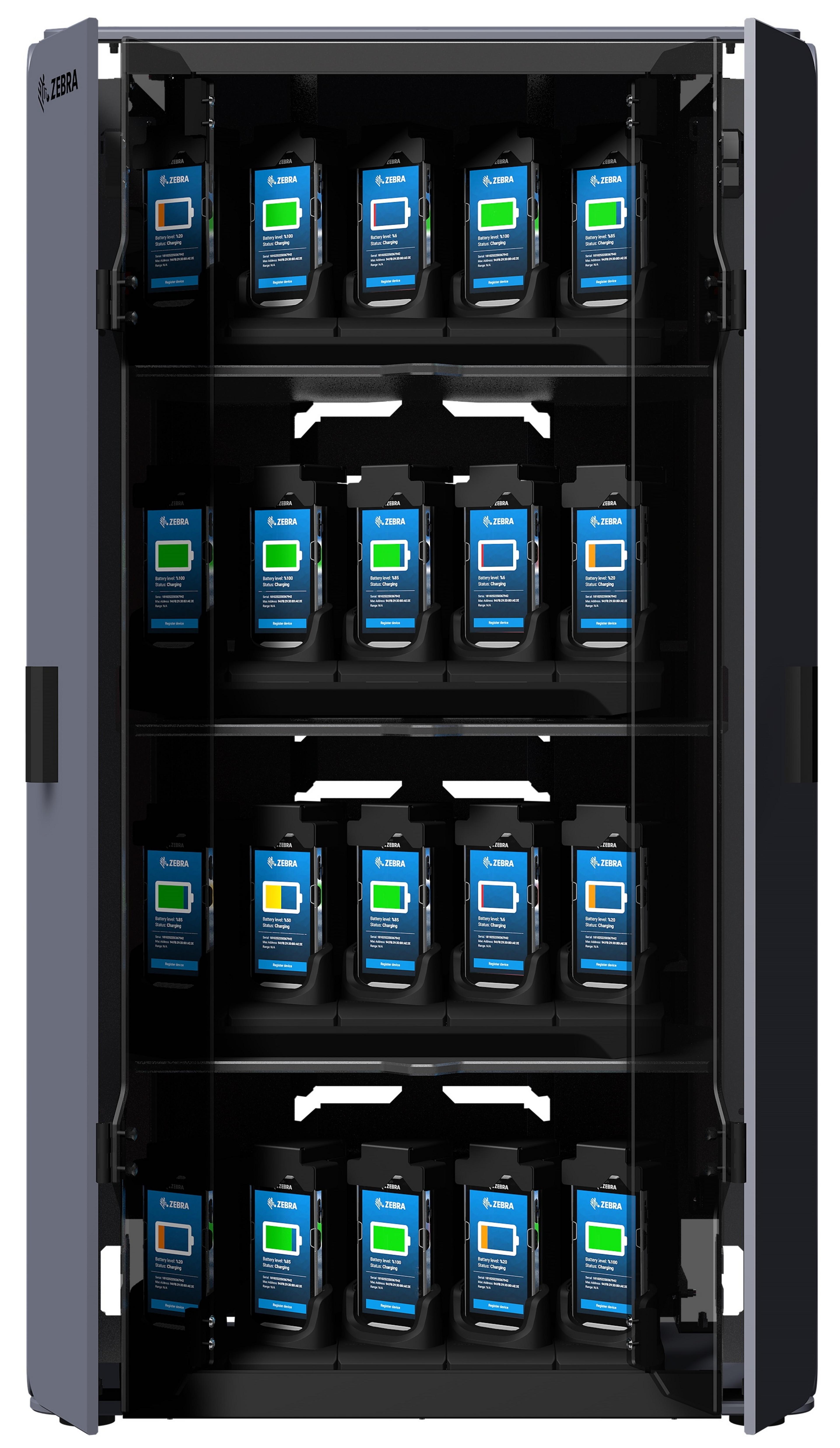 Zebra Intelligent Cabinet Midi