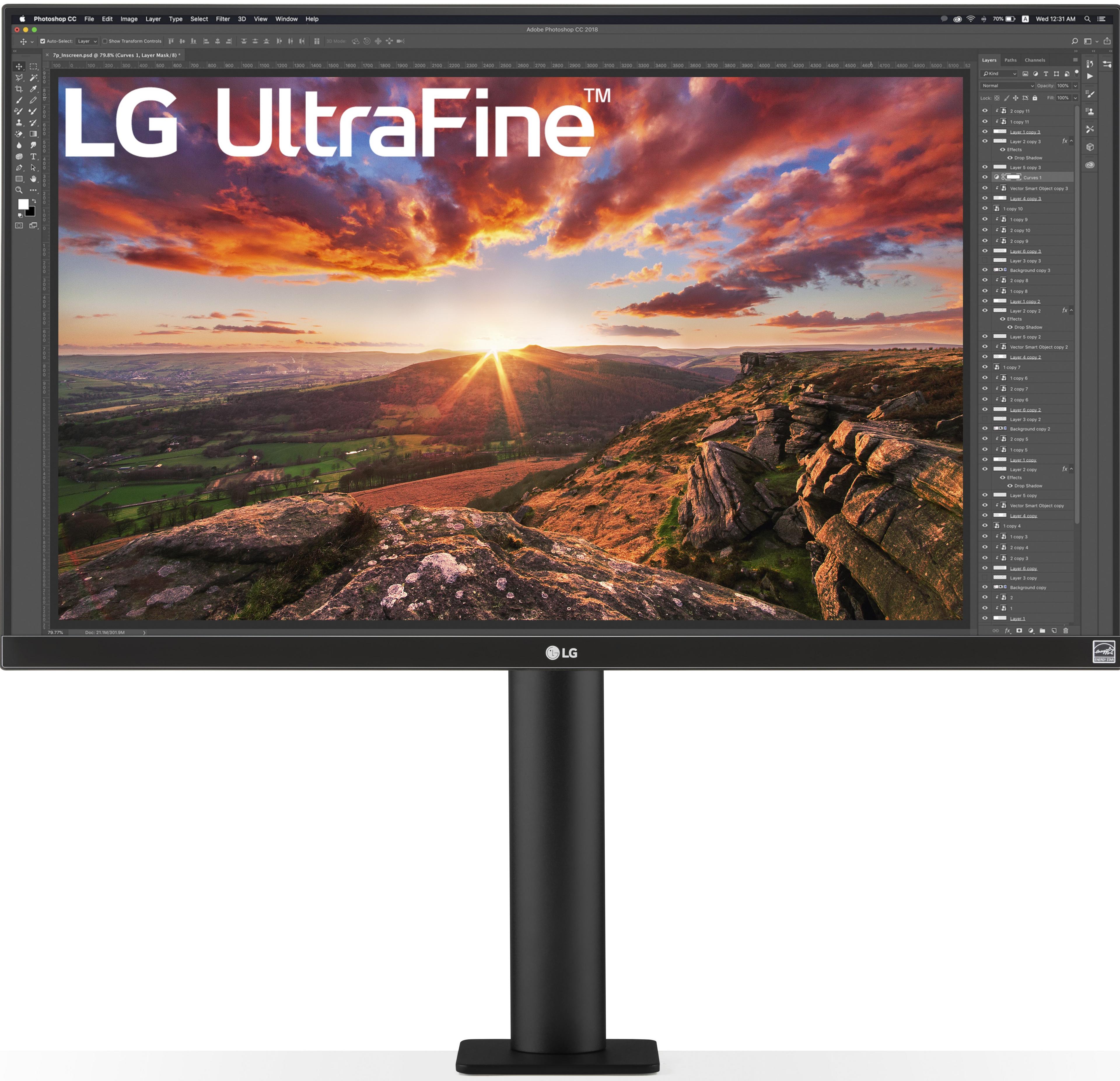 LG 27UN880-B UltraFine Monitor