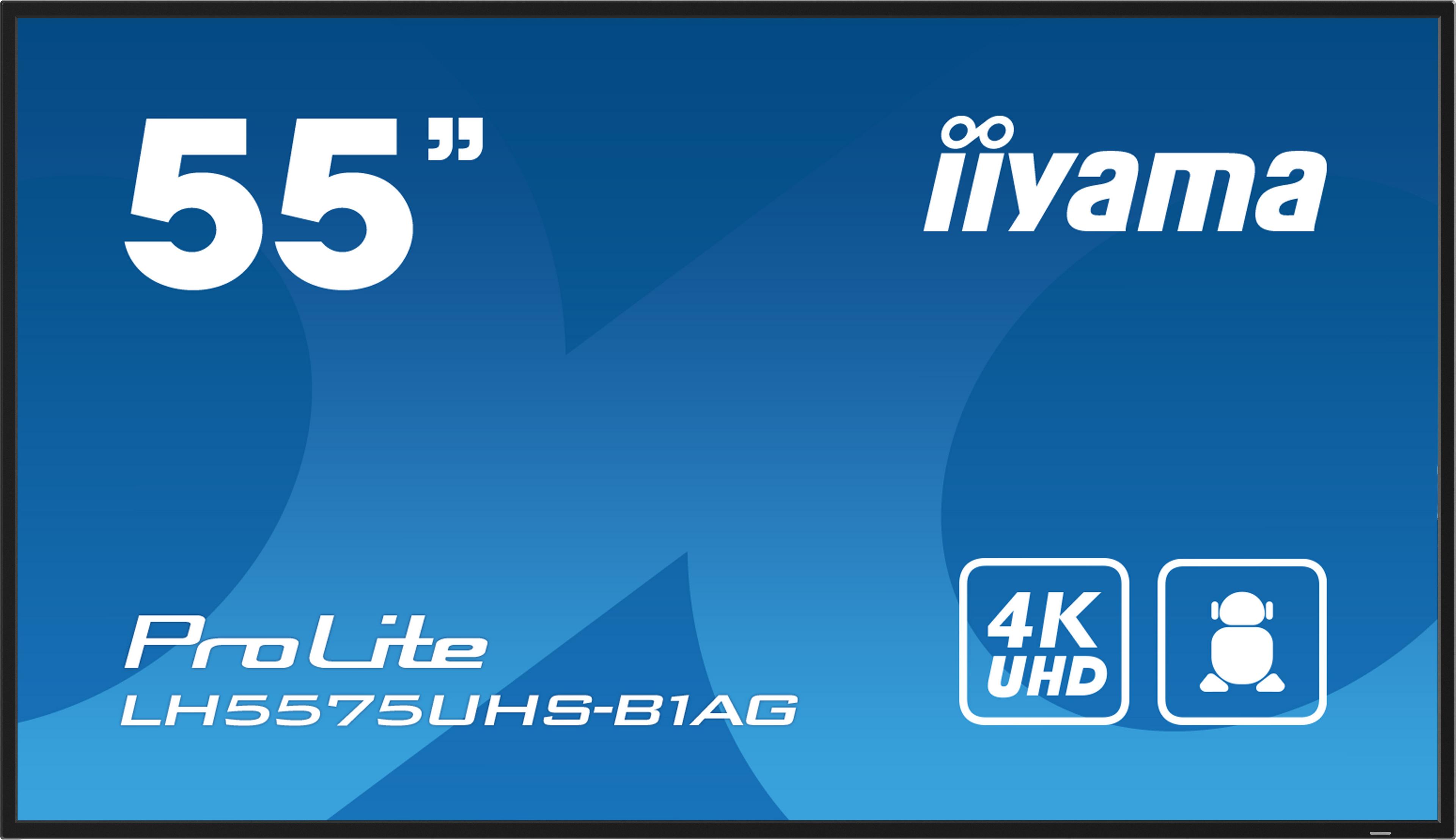 iiyama ProLite LH5575UHS-B1AG Display
