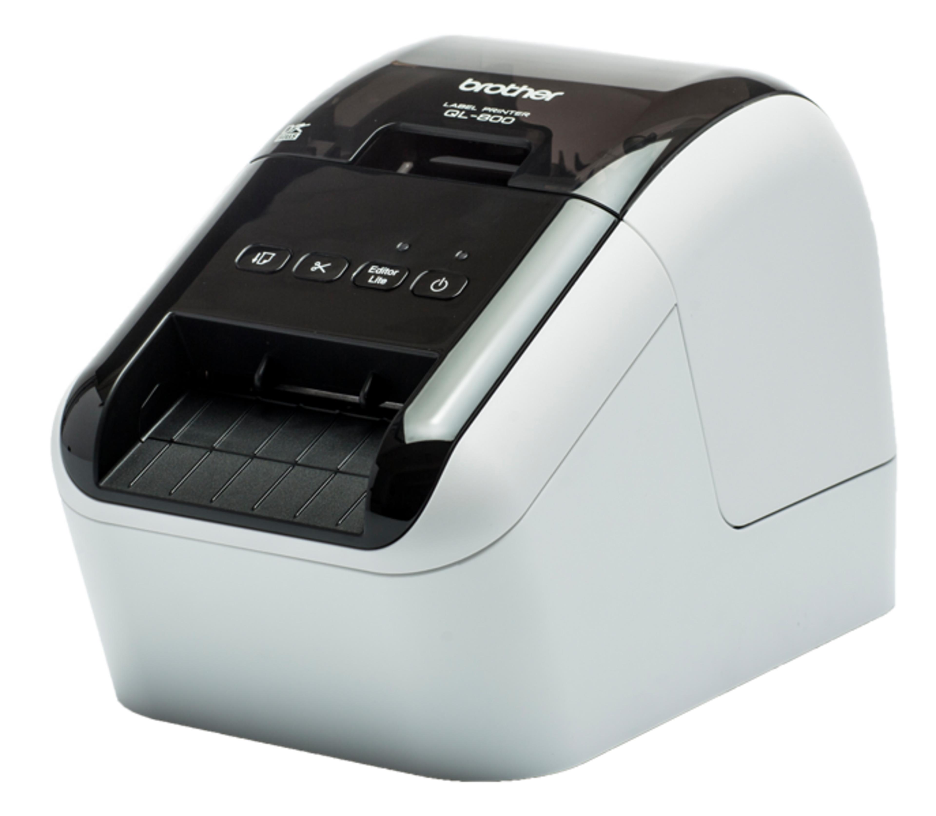 Brother QL-800 TD 300dpi USB Drucker
