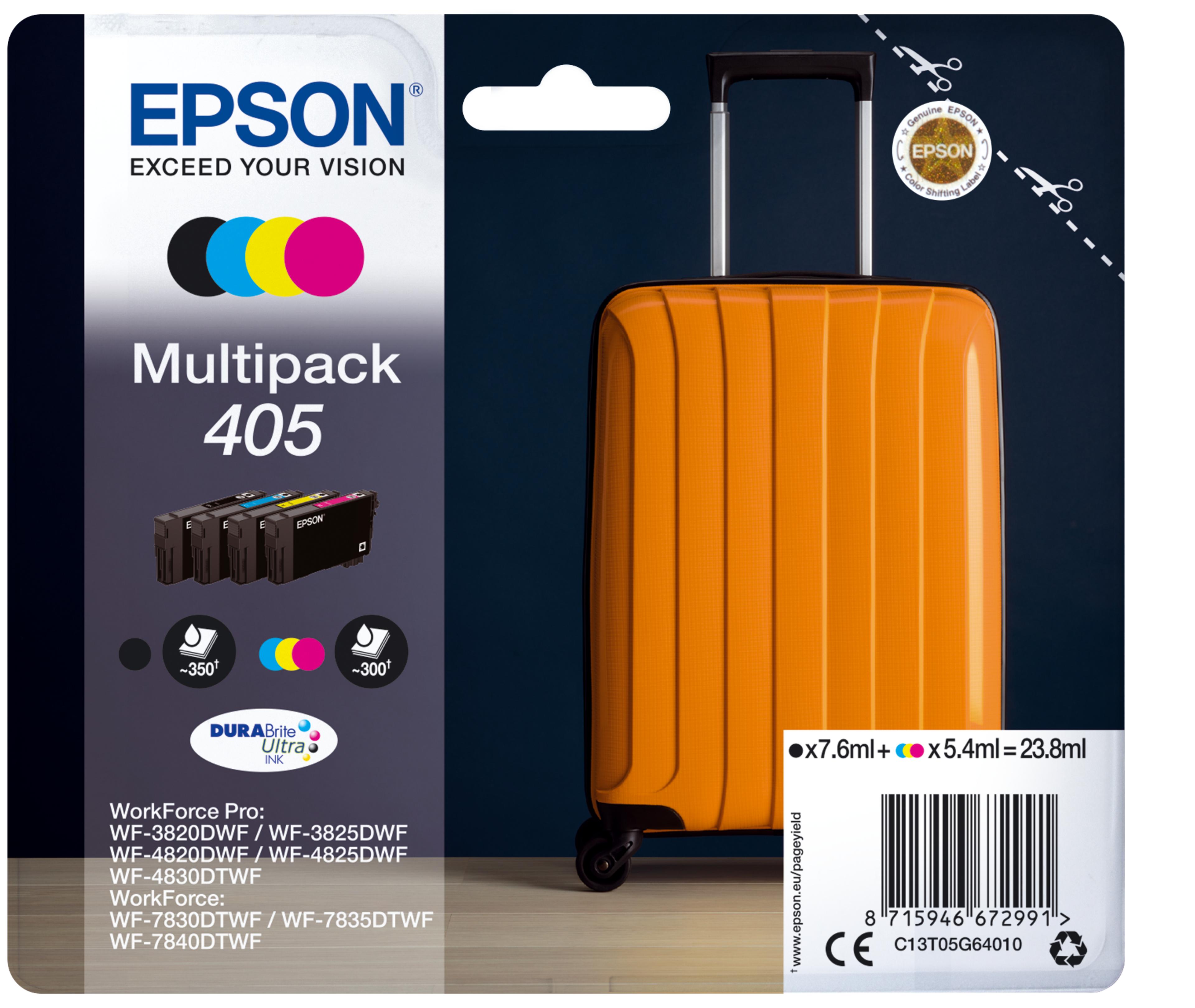 Epson DURABrite 405 Ink Multip. Suitcase