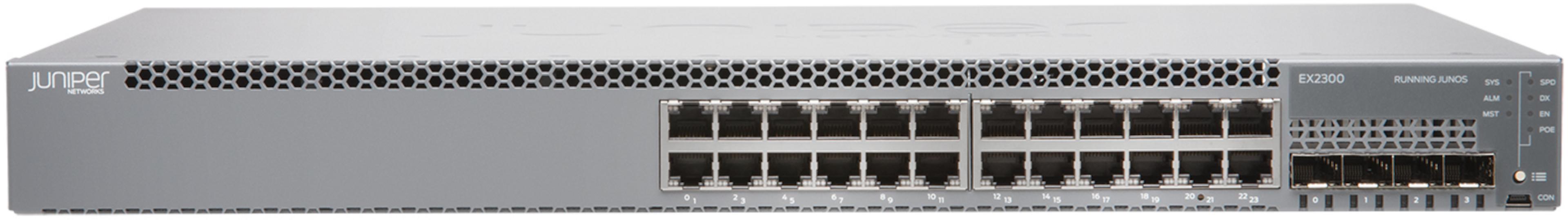 Przełącznik Juniper EX2300-24T