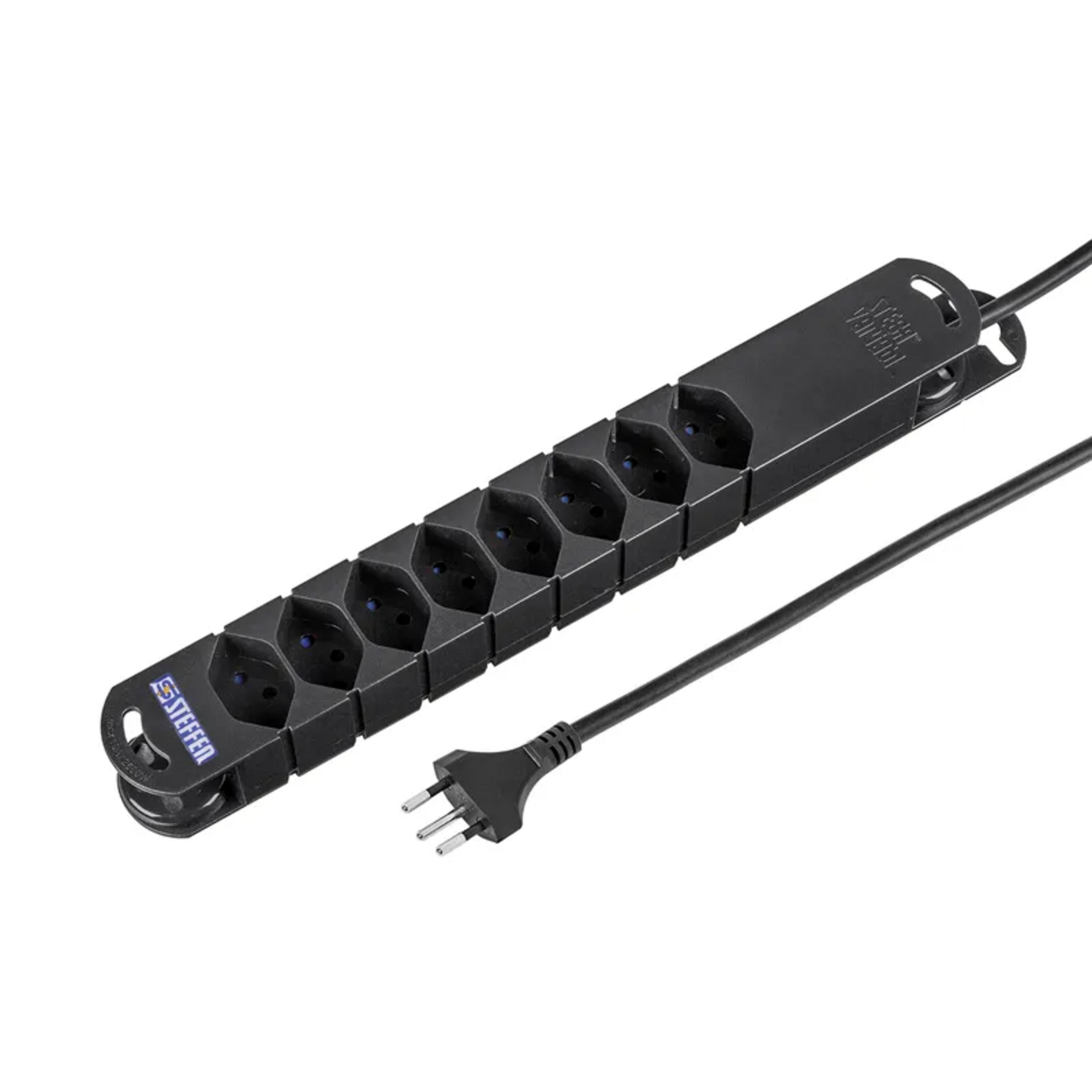 Multiprise Steffen Variabl 8x T13