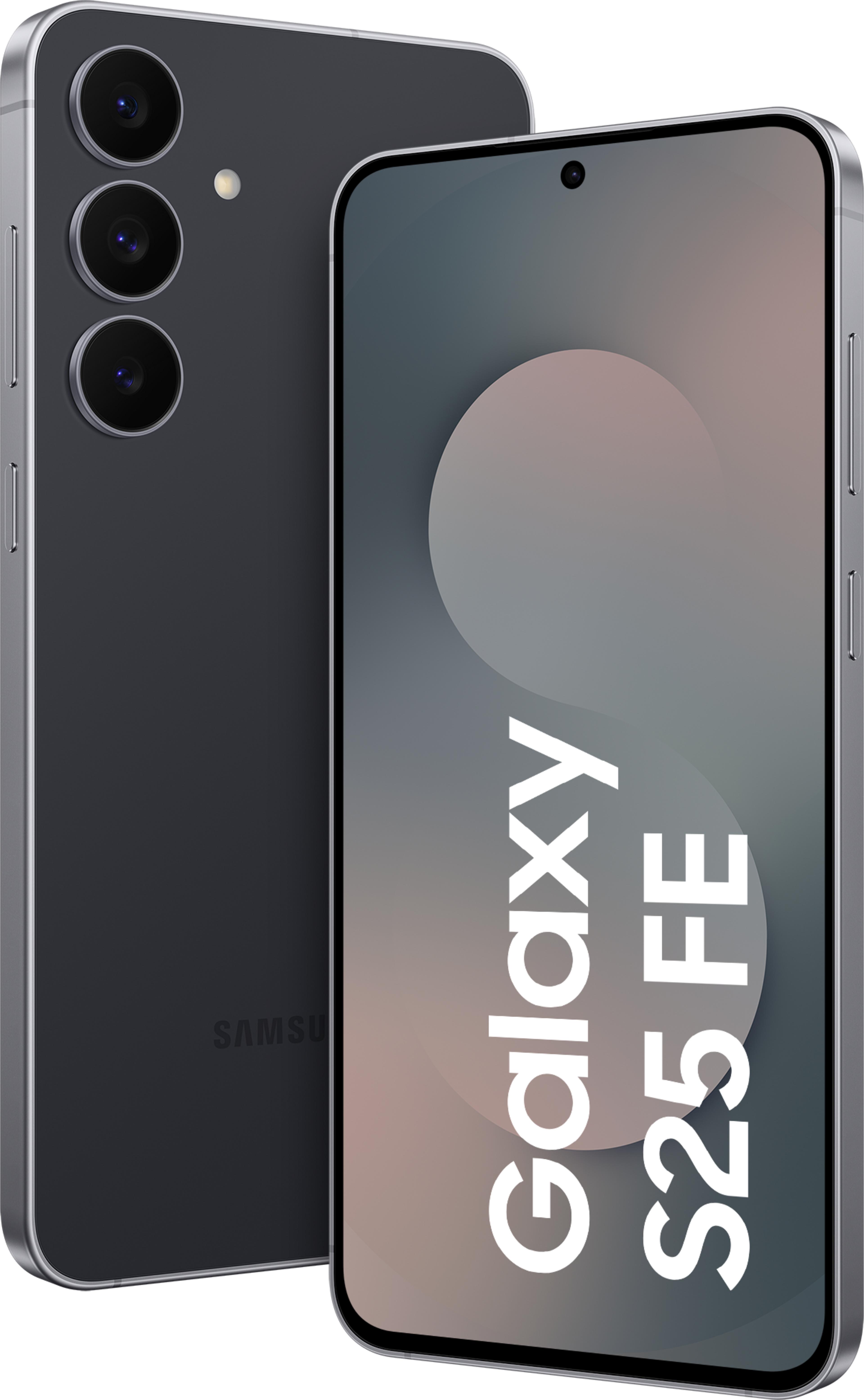 Samsung Galaxy S25 FE 128Go, noir absolu