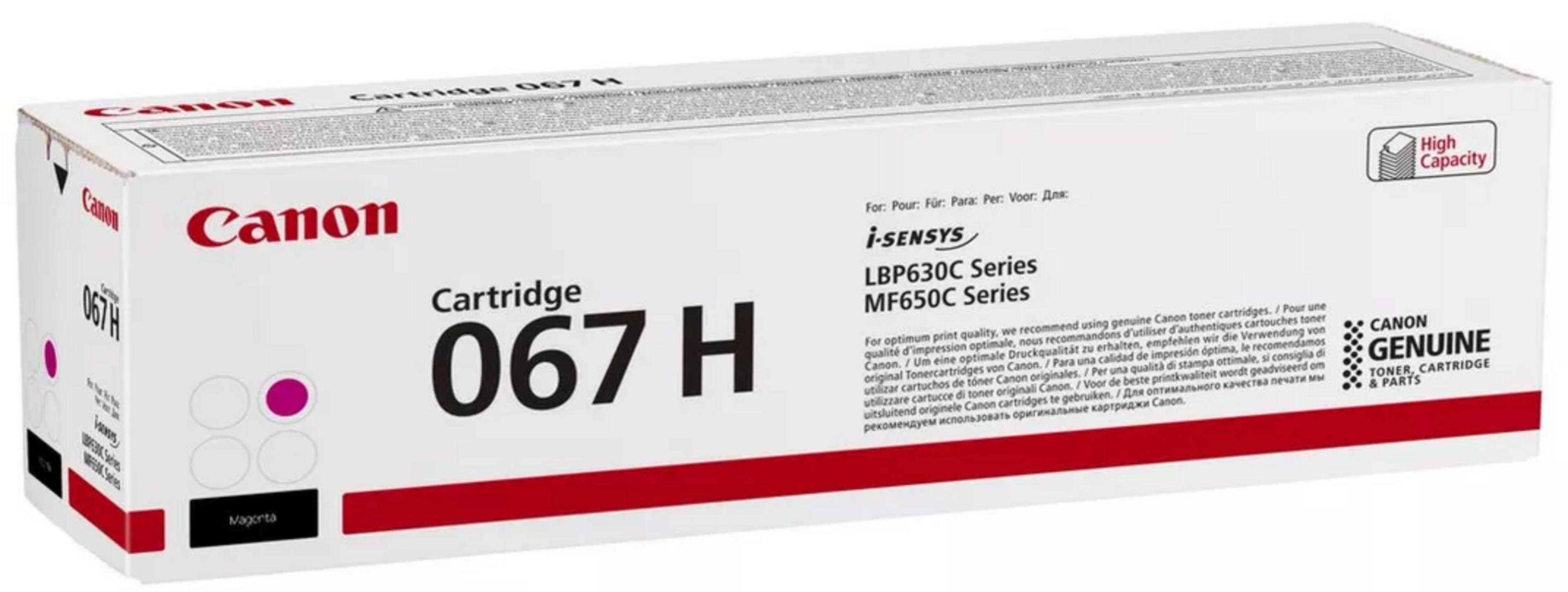Canon 067H Toner magenta