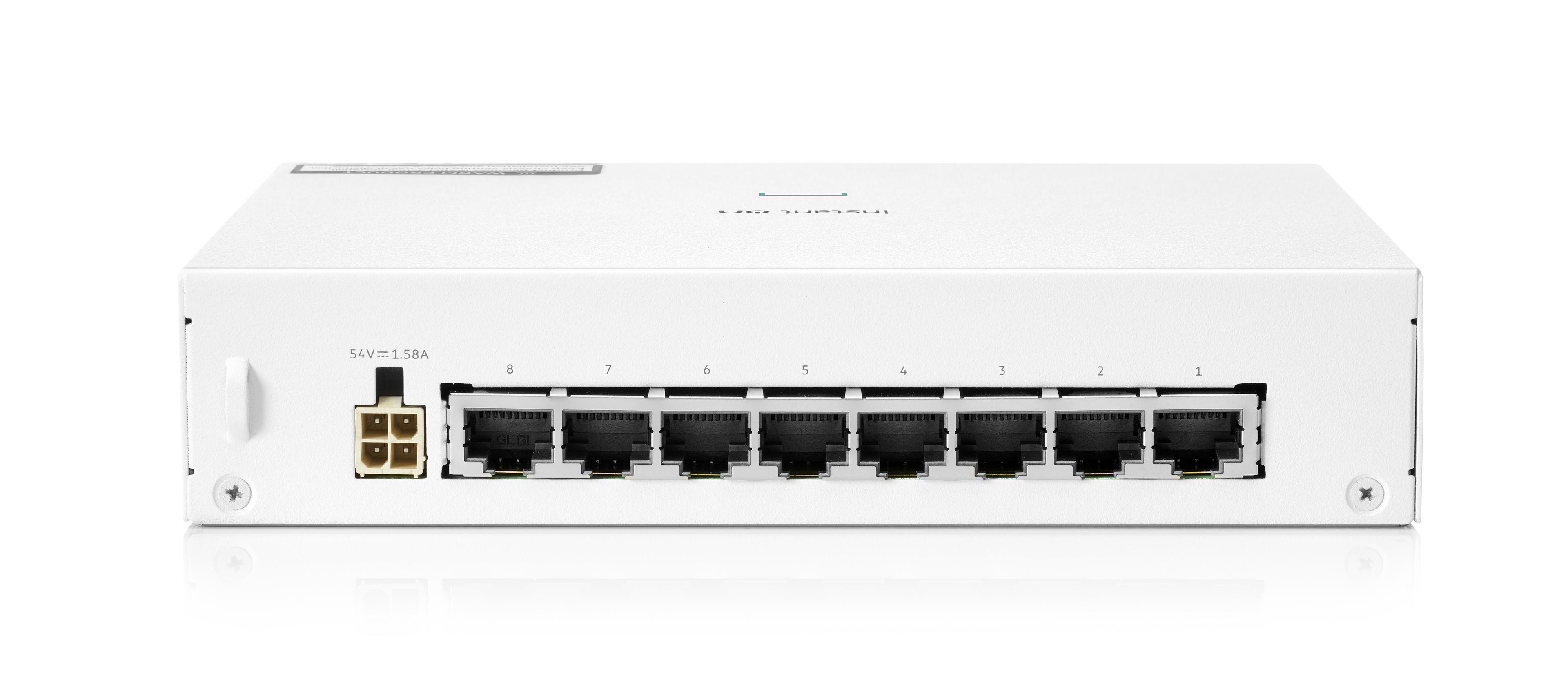 HPE NW Instant On 1430 8G PoE Switch