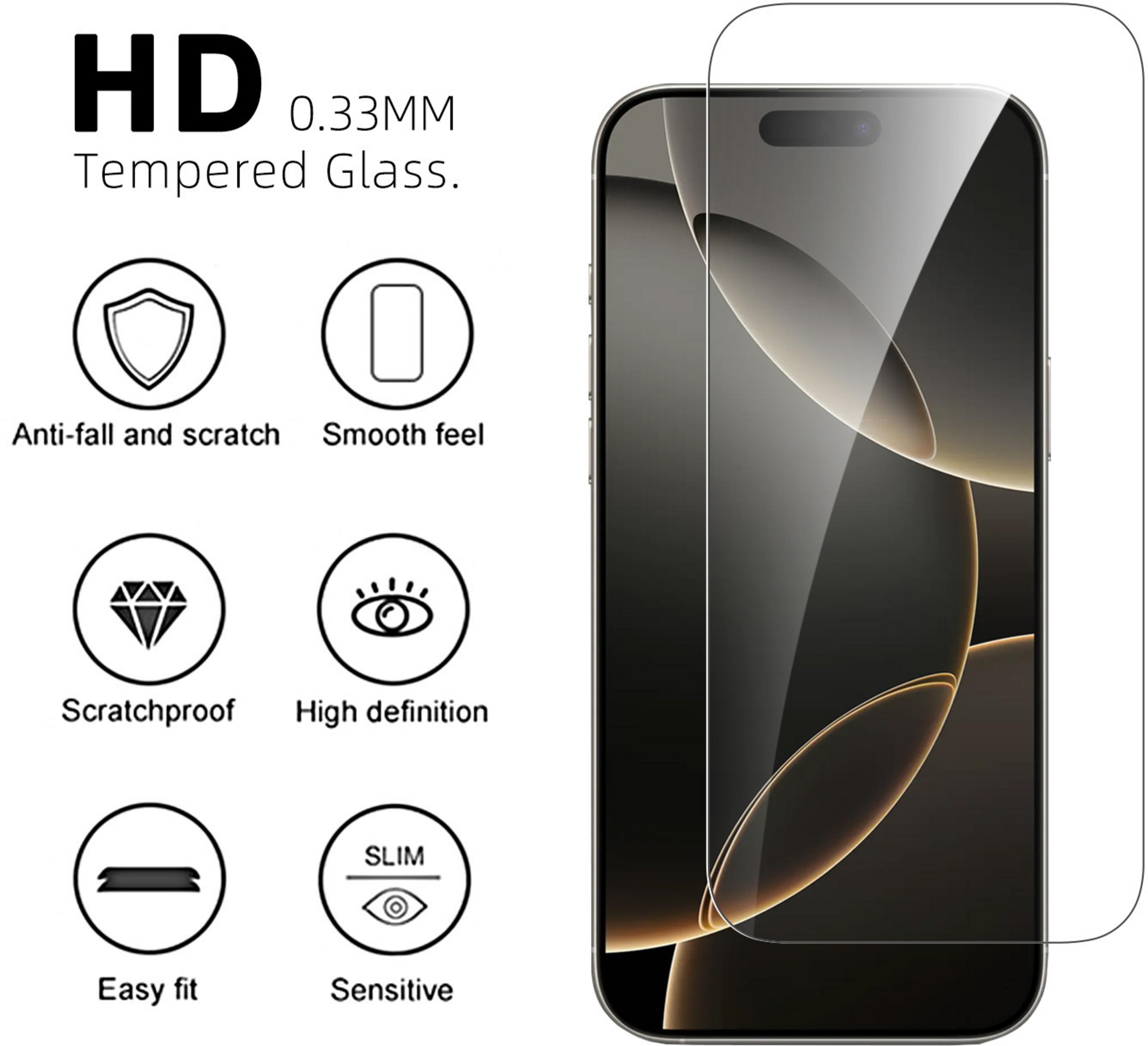 ARTICONA iPhone 17/16 Pro Max üvegfólia