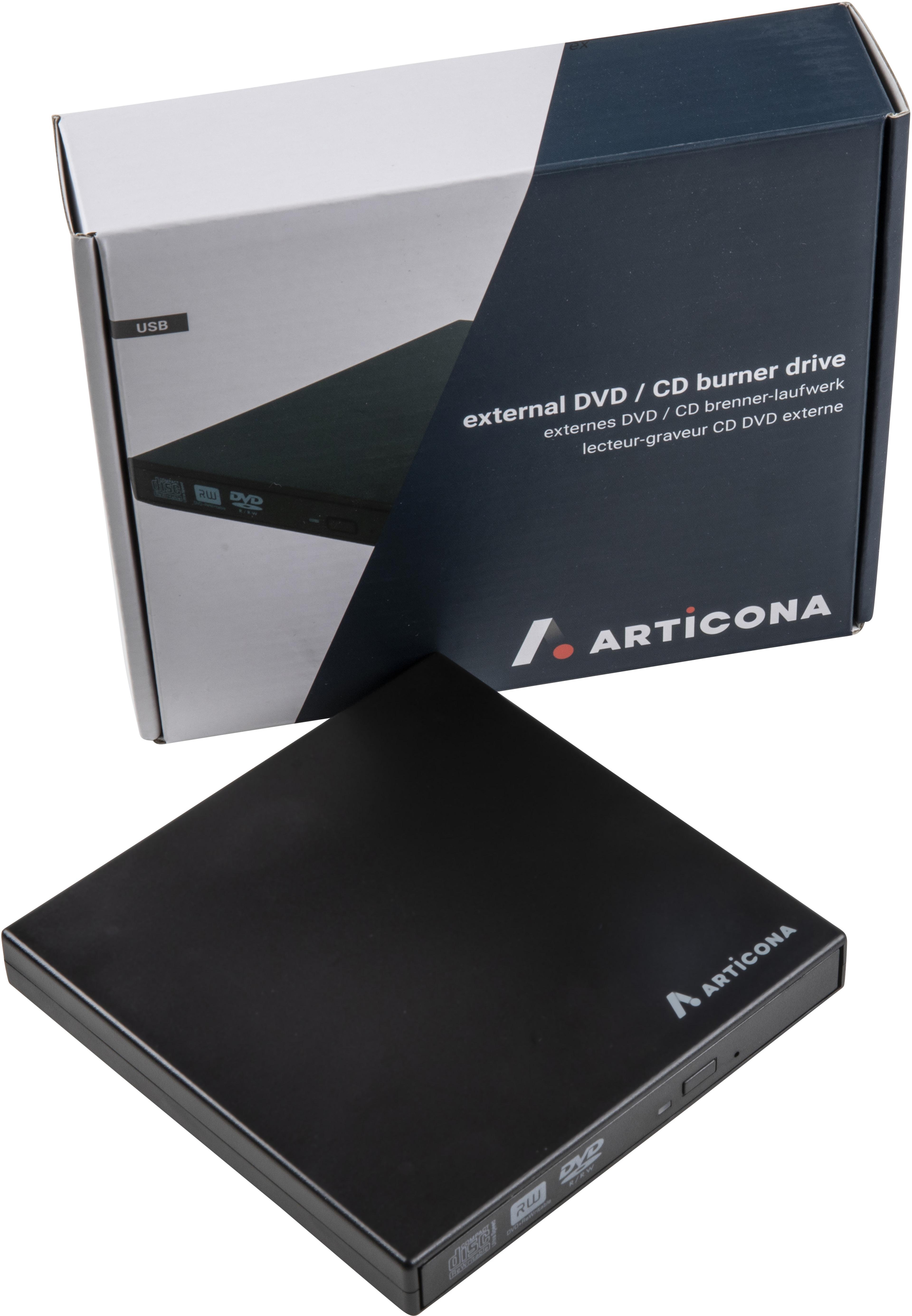 ARTICONA CD/DVD USB 2.0 Burner