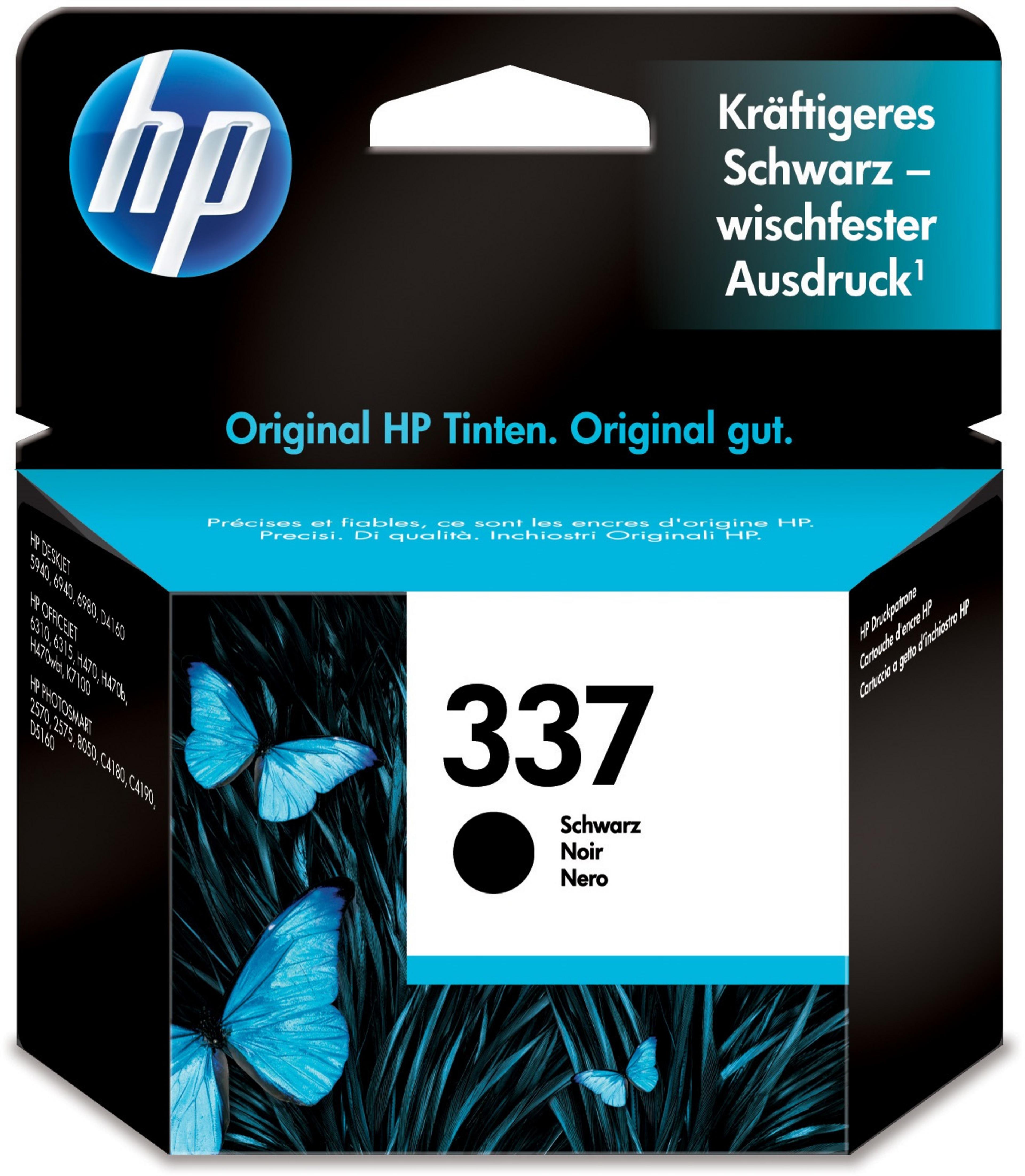 Tinteiro HP 337 preto