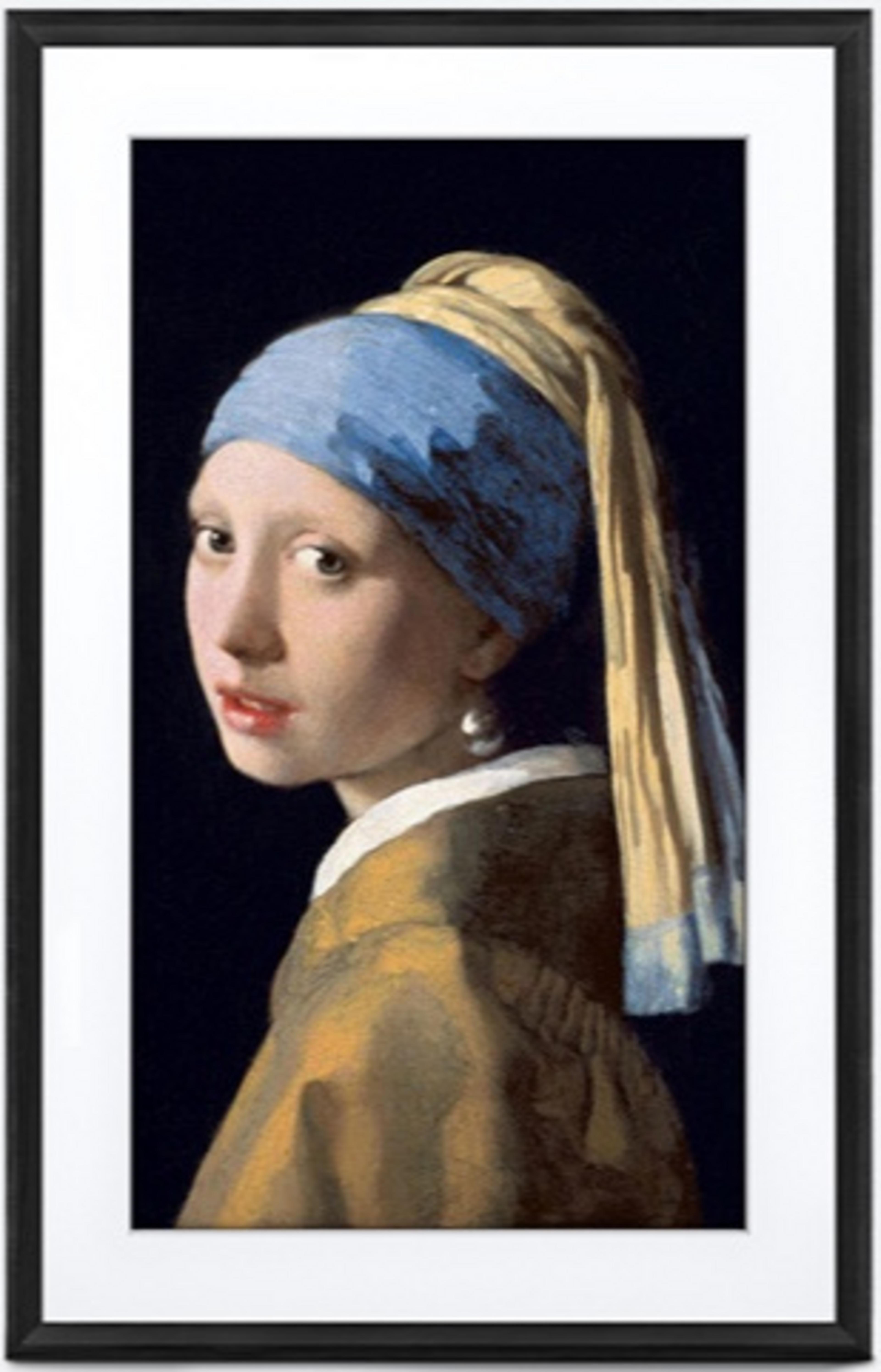 Meural Canvas II MC327BL Bilderrahmen