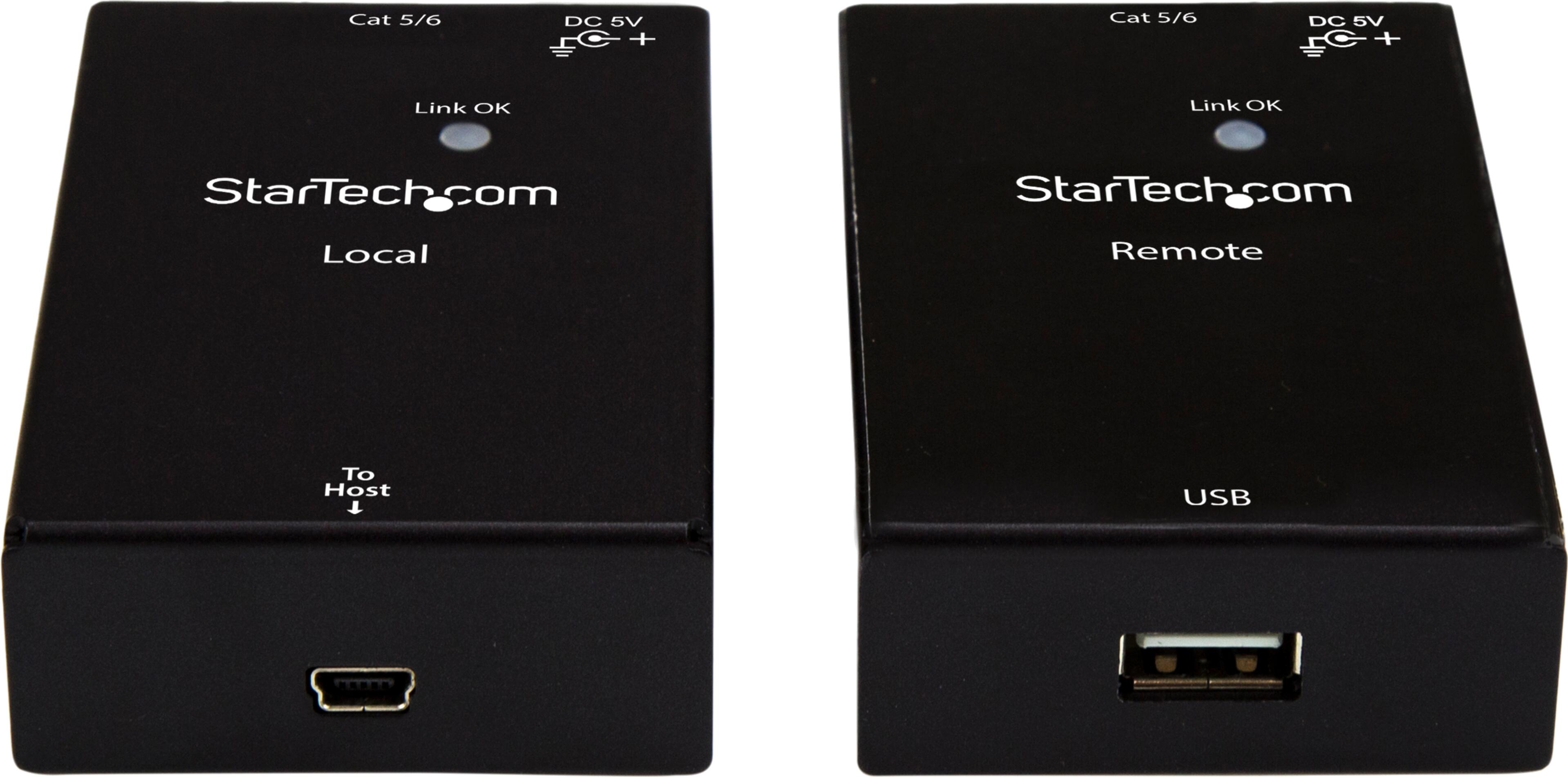 USB 2.0 Cat5 Extender 50m