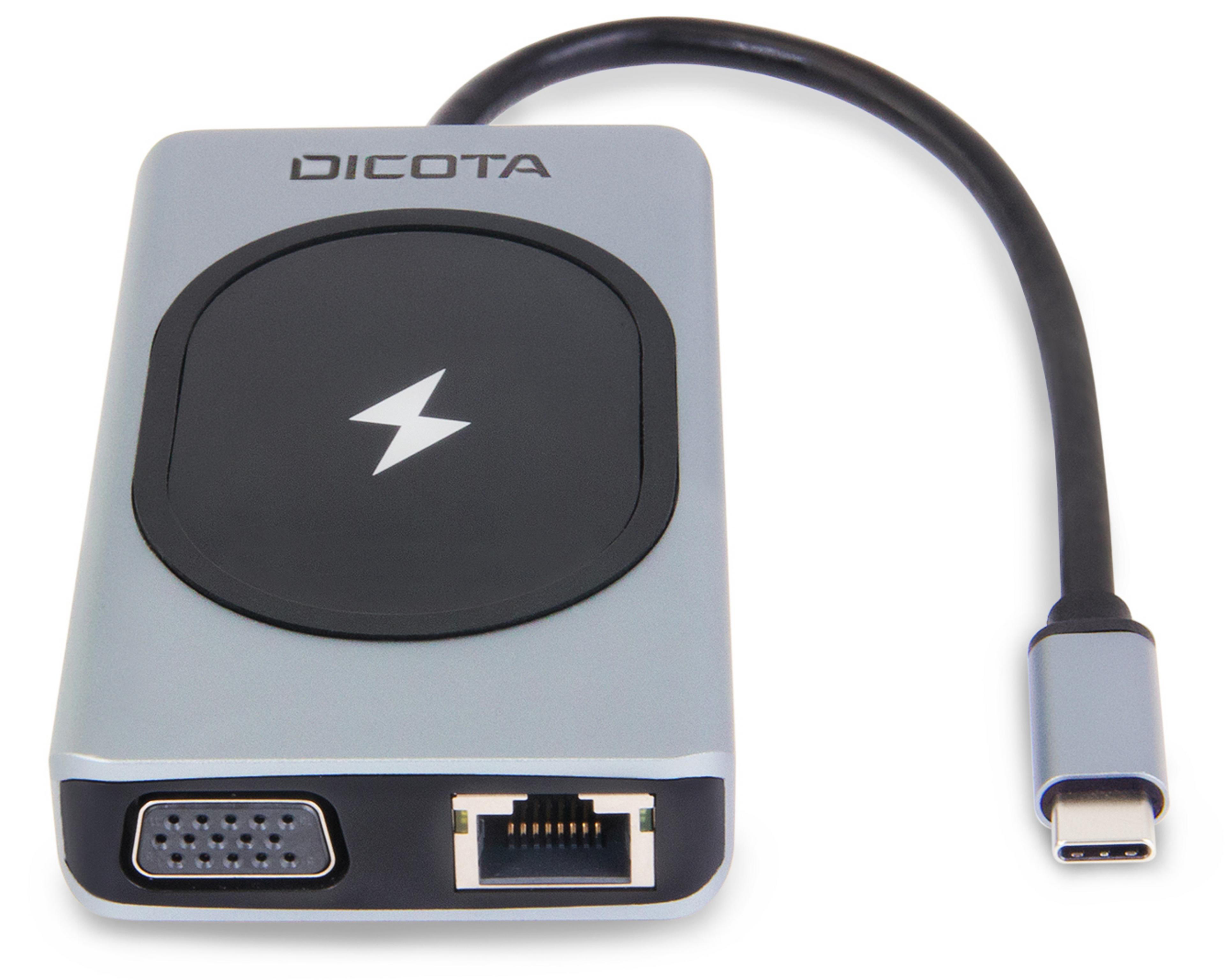 DICOTA USB-C 10-in-1 Charging Docking