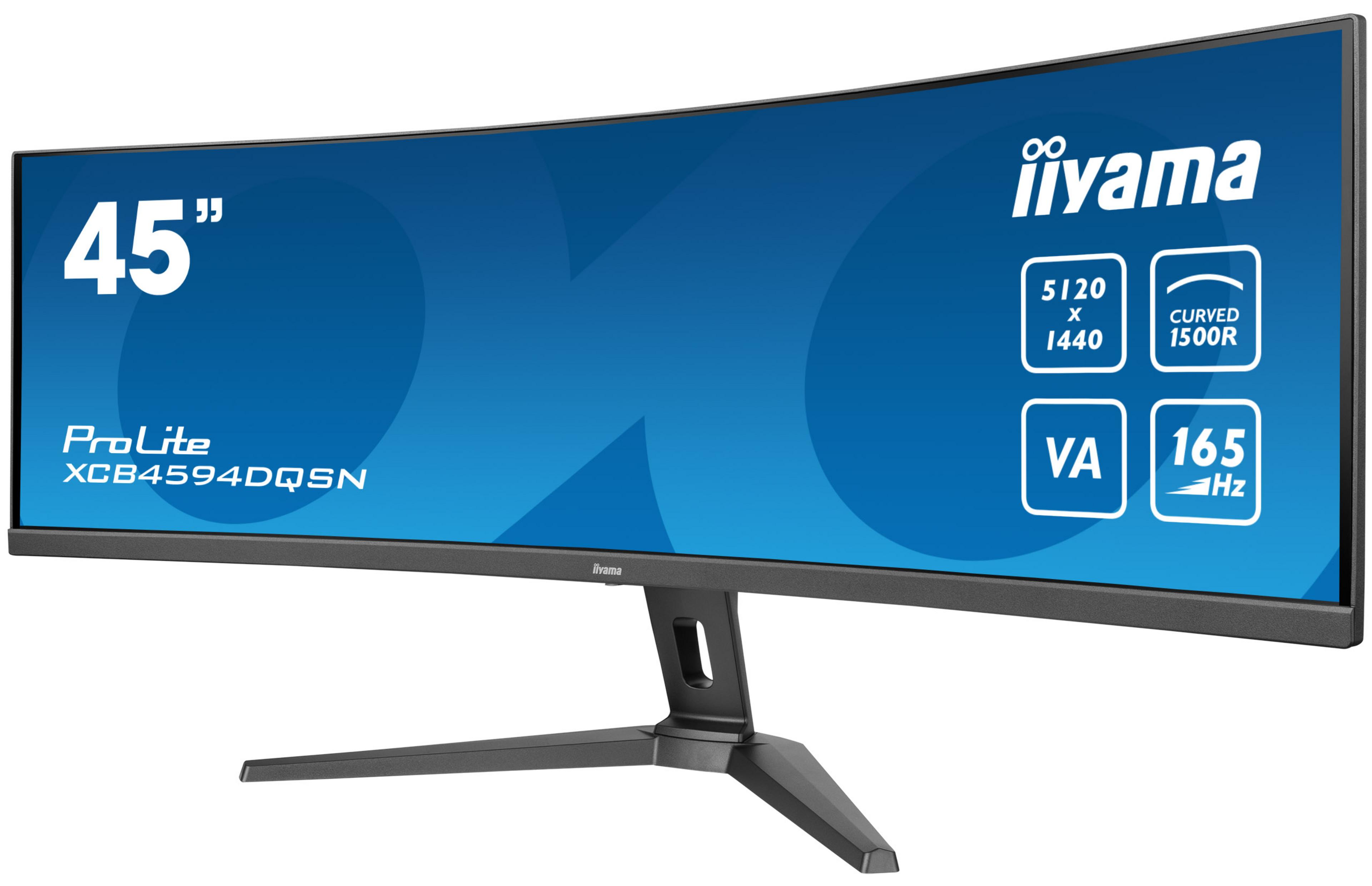 iiyama PL XCB4594DQSN-B1 Curved Monitor
