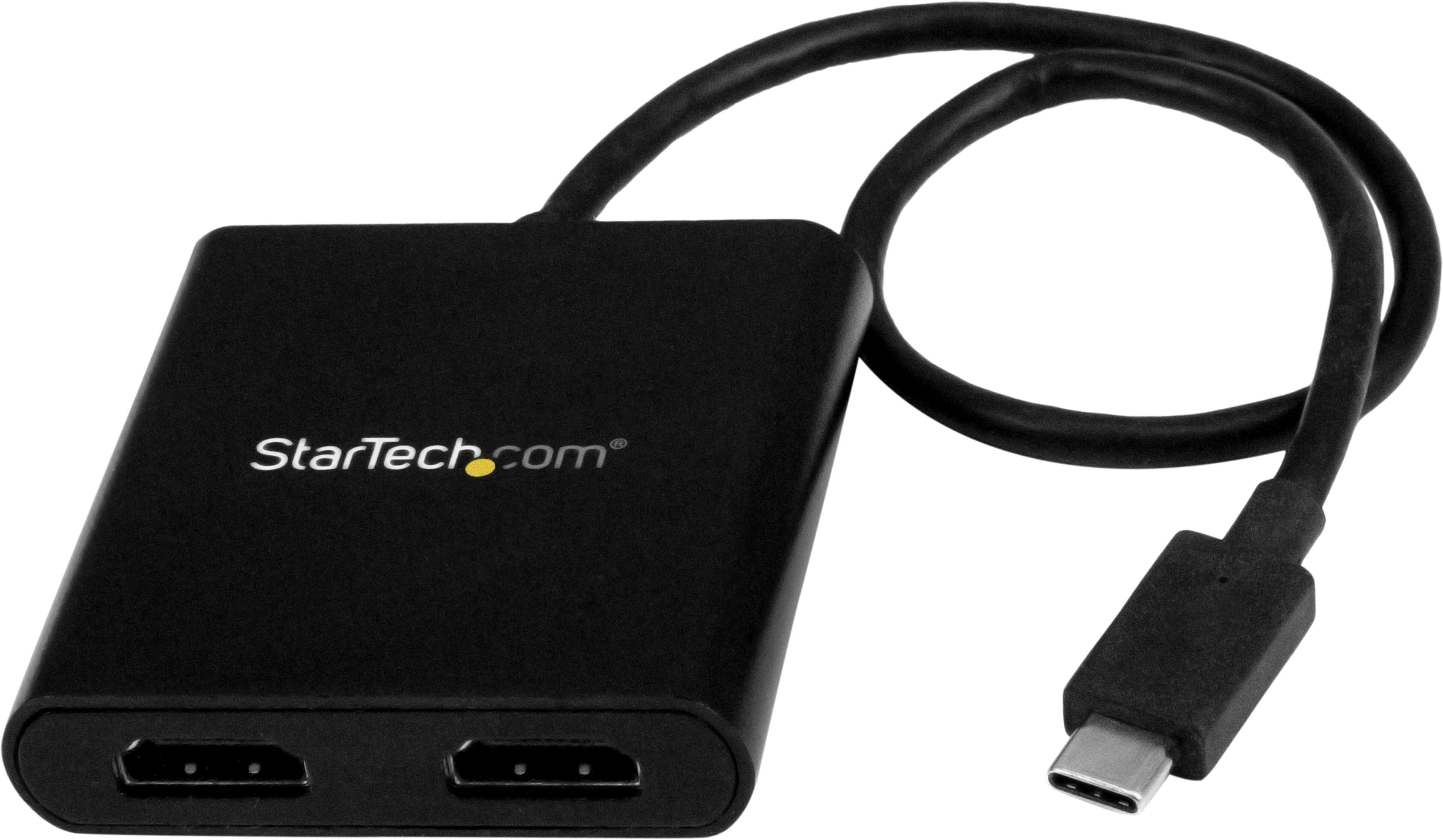 Adapter USB C/m - 2x HDMI/f
