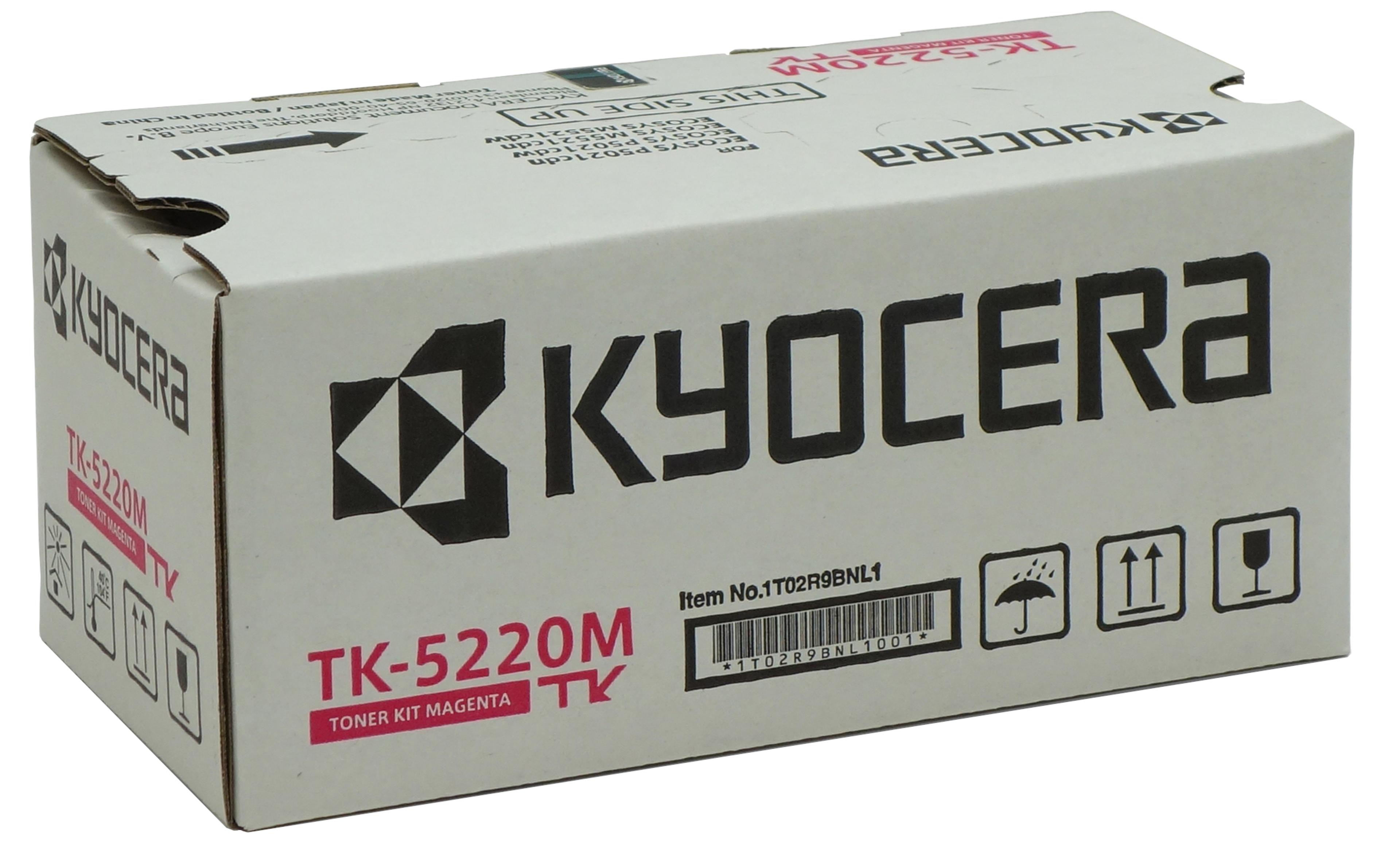 Kyocera TK-5220M Toner Magenta