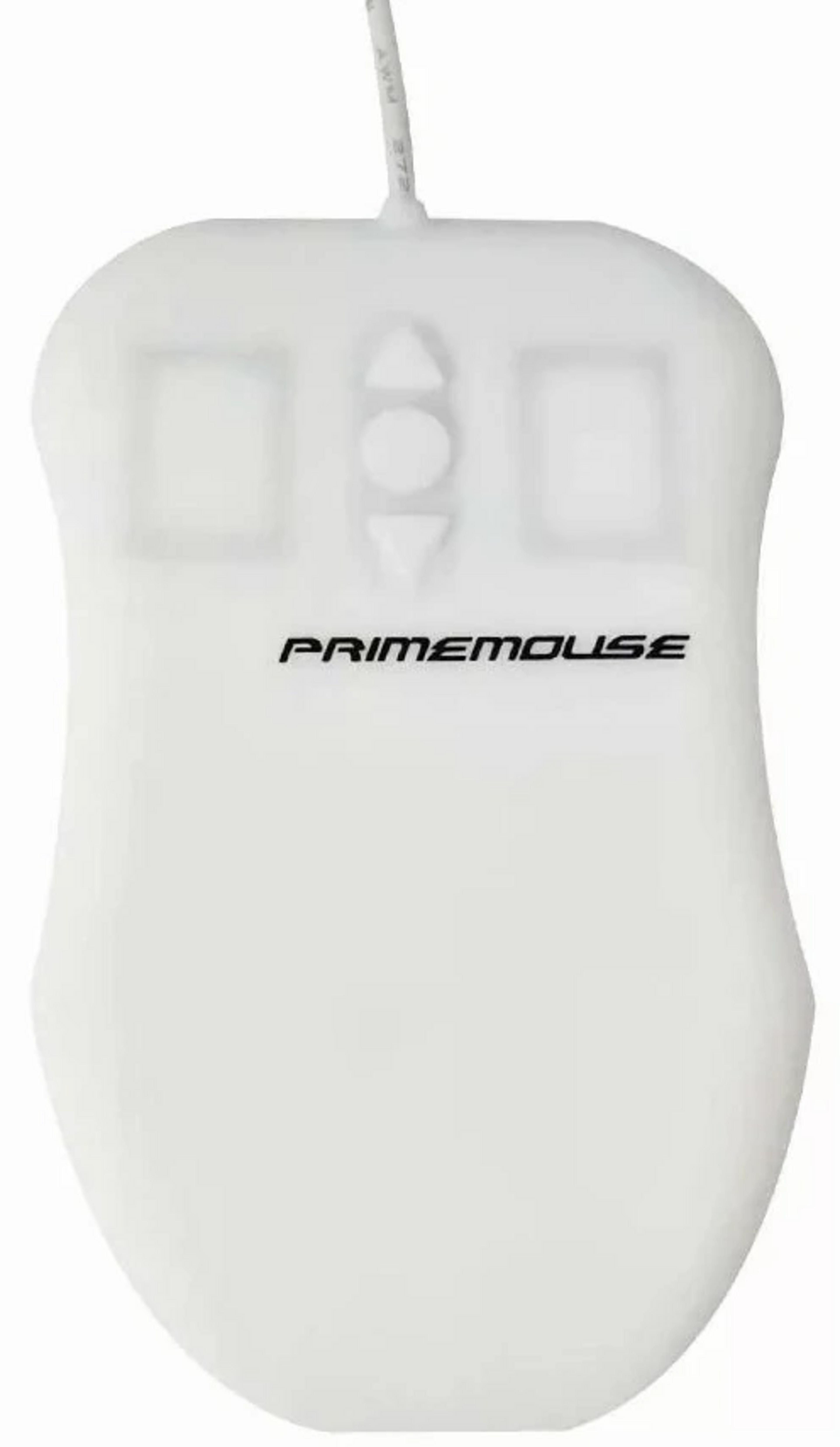 GETT GCQ Prime Silicone Mouse White