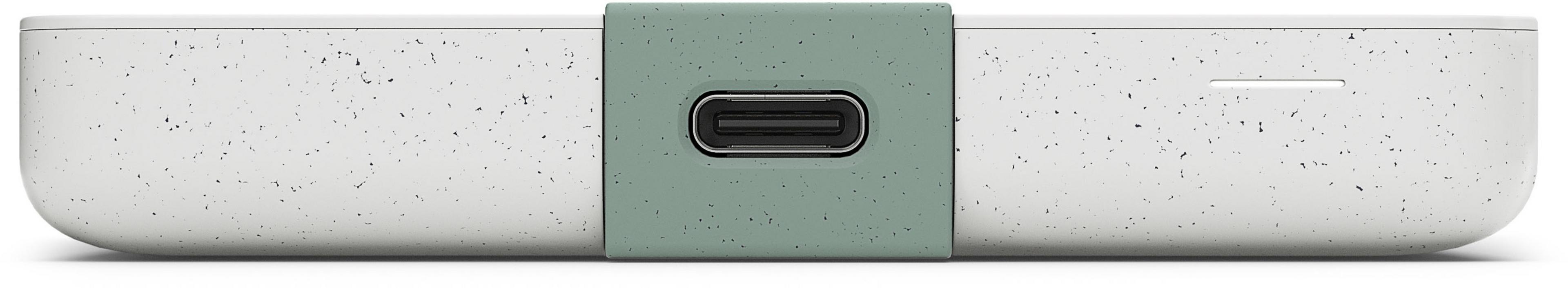 Seagate Ultra Touch 2 TB HDD weiß