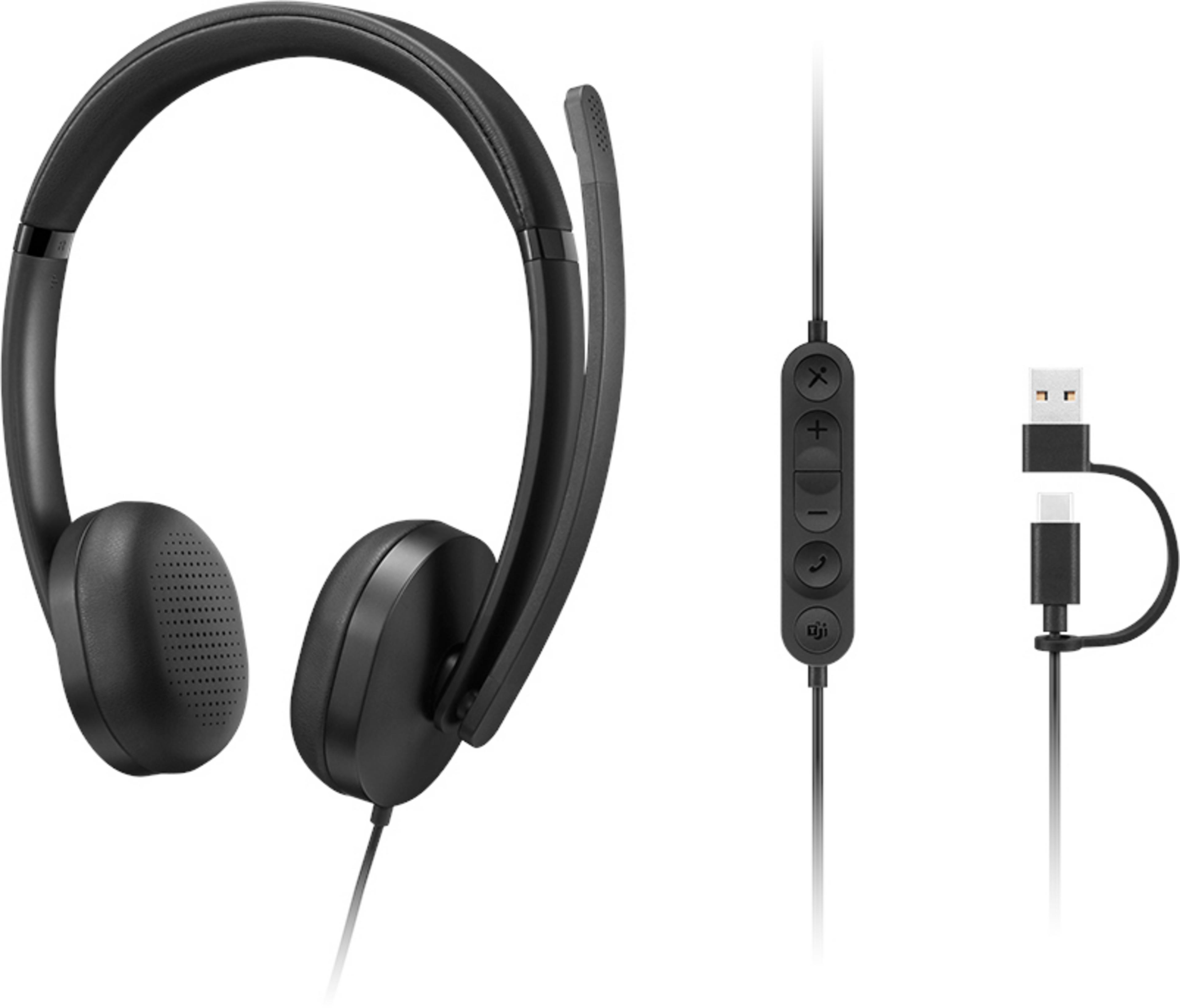Micro-casque VoIP Lenovo Wired 5000