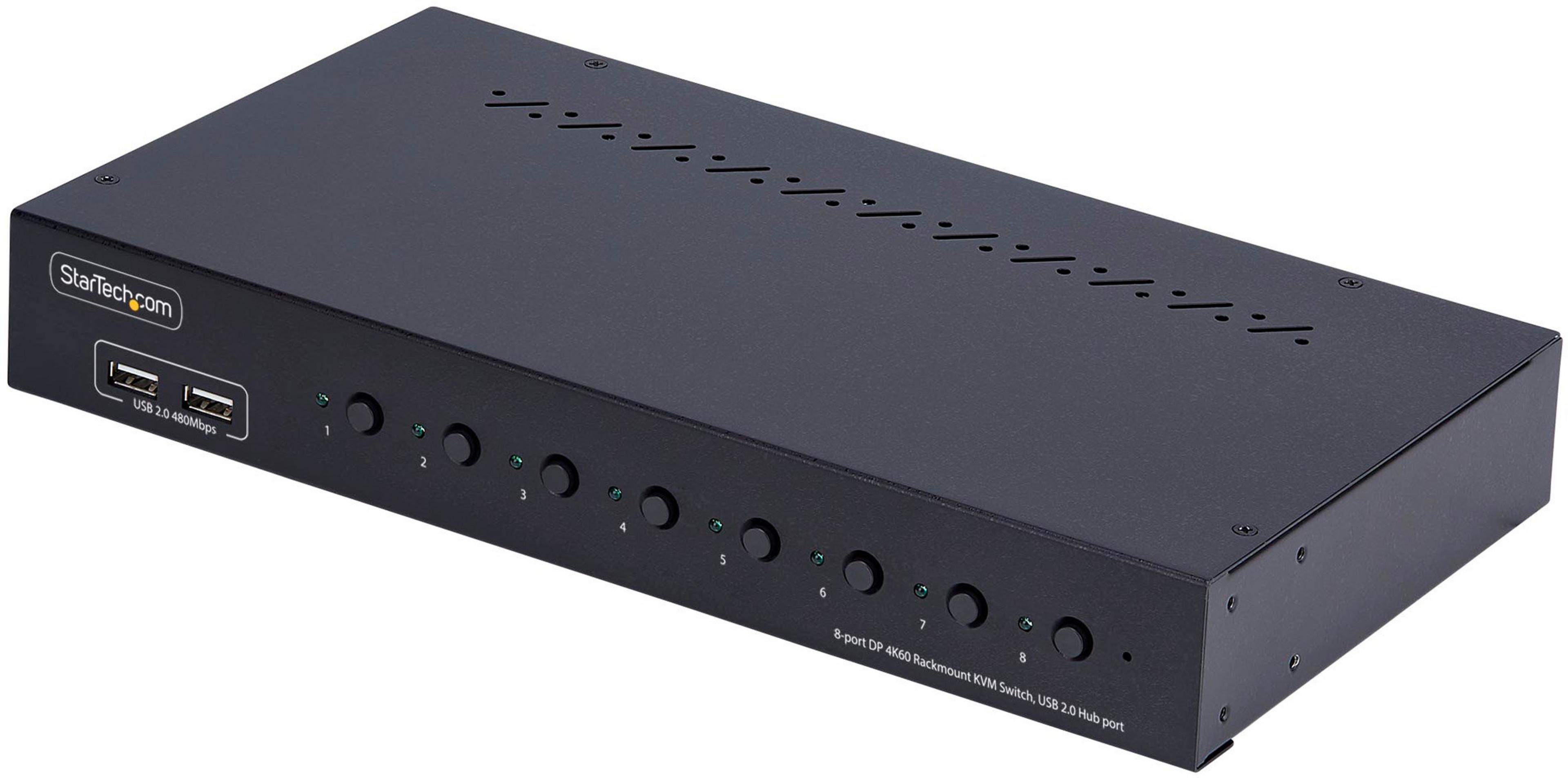 Switch KVM StarTech DisplayPort 8 ports