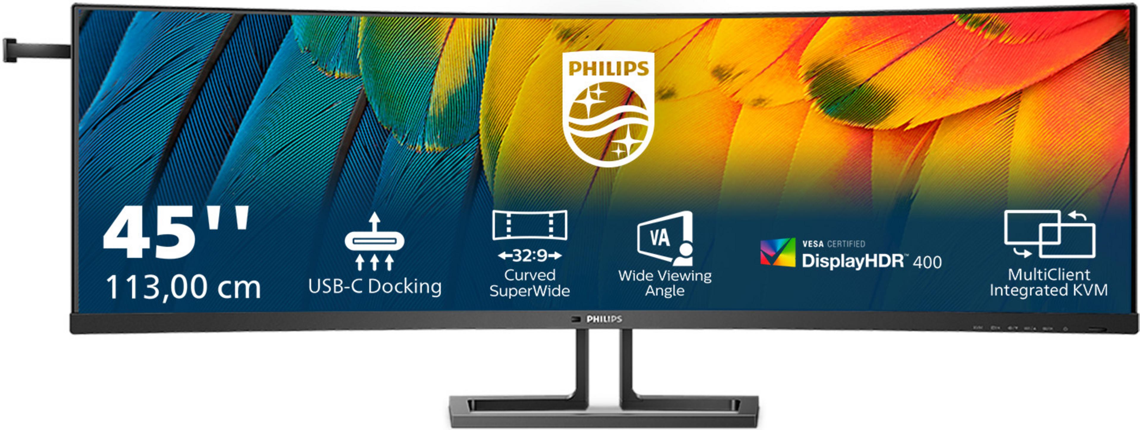 Philips 45B1U6900C Curved Monitor
