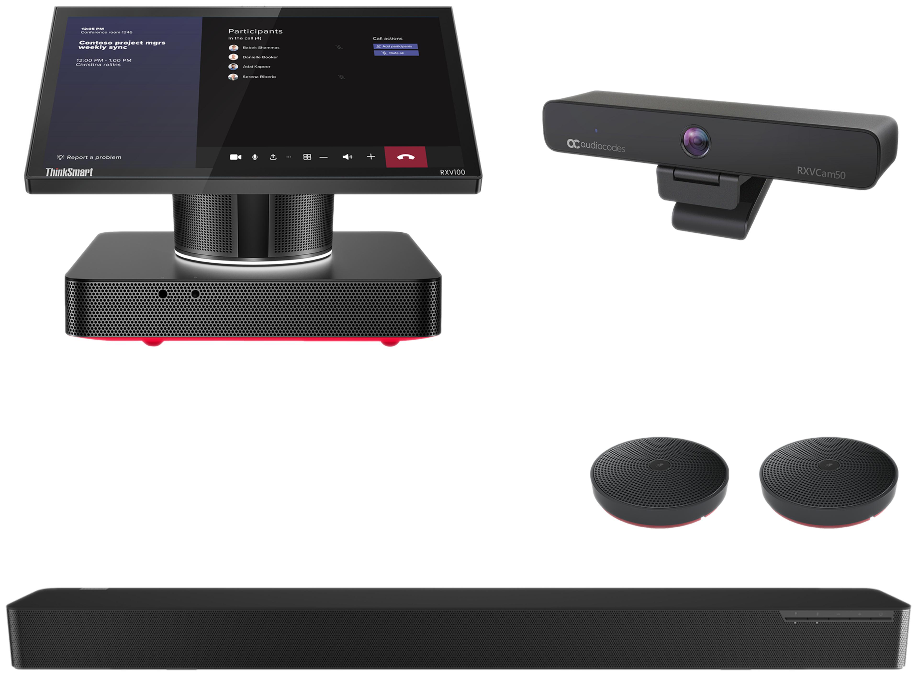 AudioCodes RXV100 Room Bundle 42