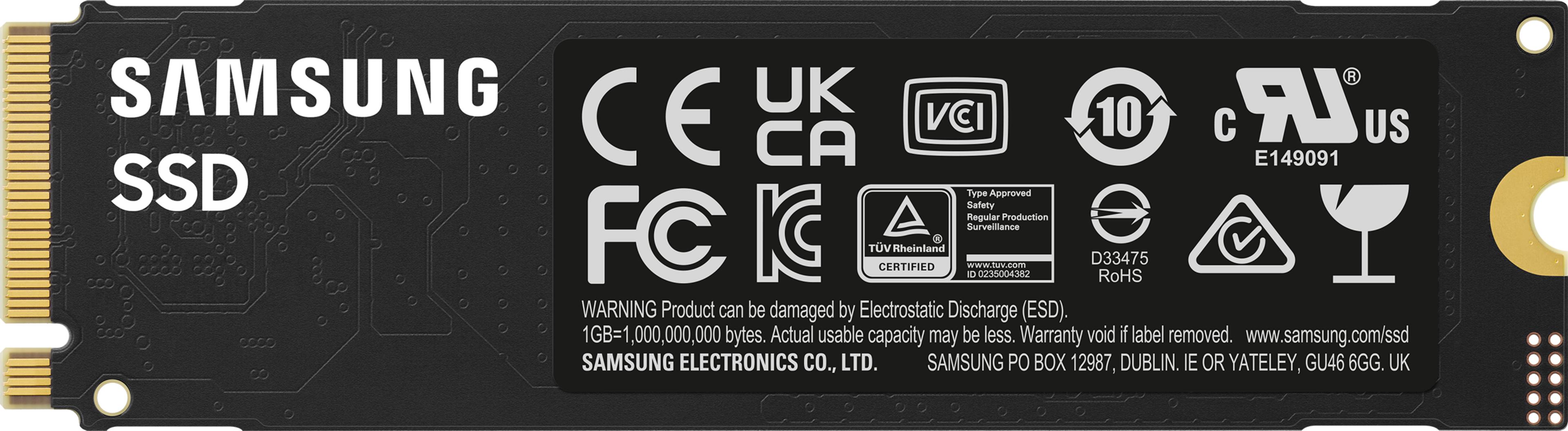 Samsung 990 EVO Plus SSD 1TB