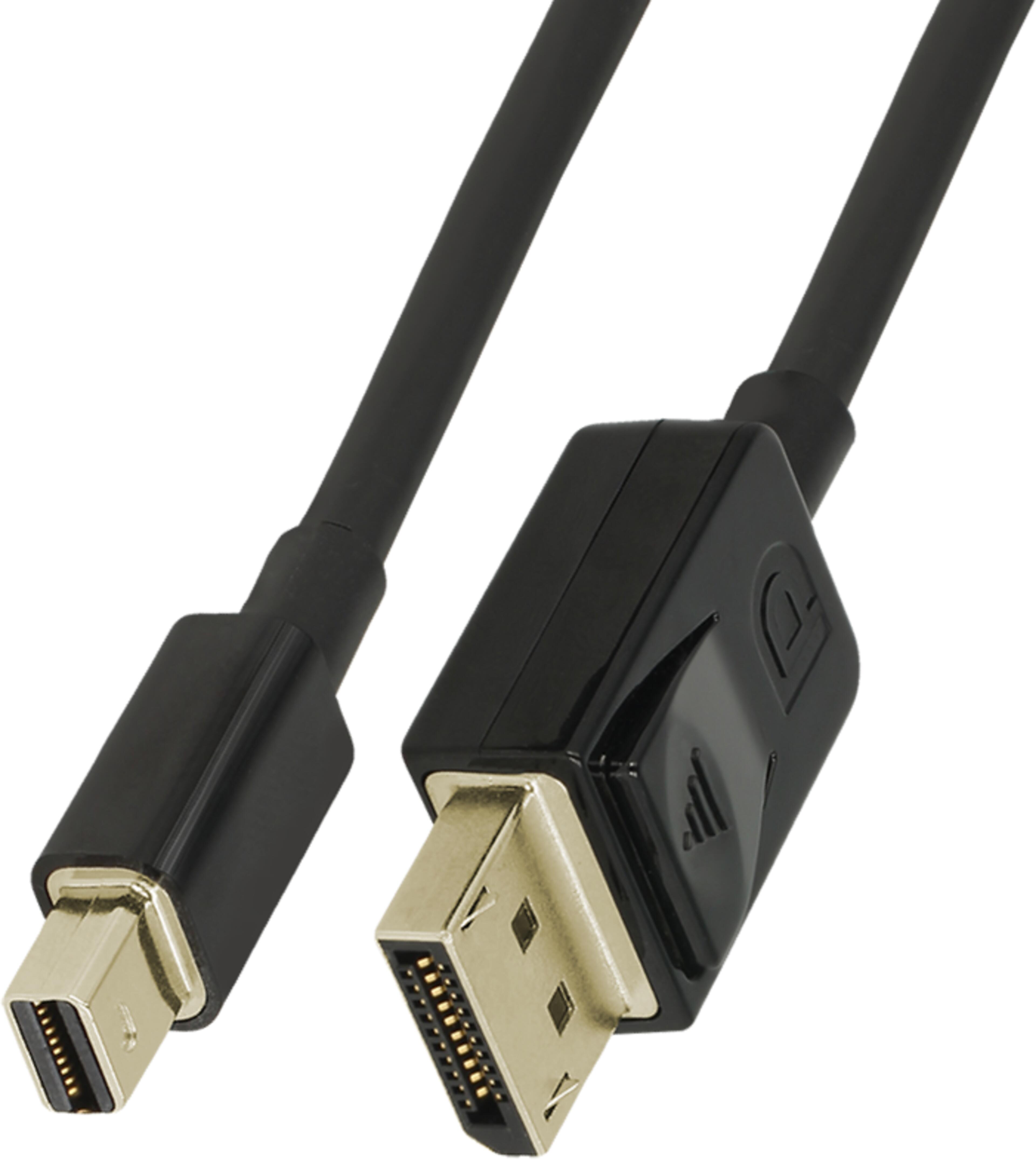 Delock Mini-DisplayPortSt - DP Kabel 2 m