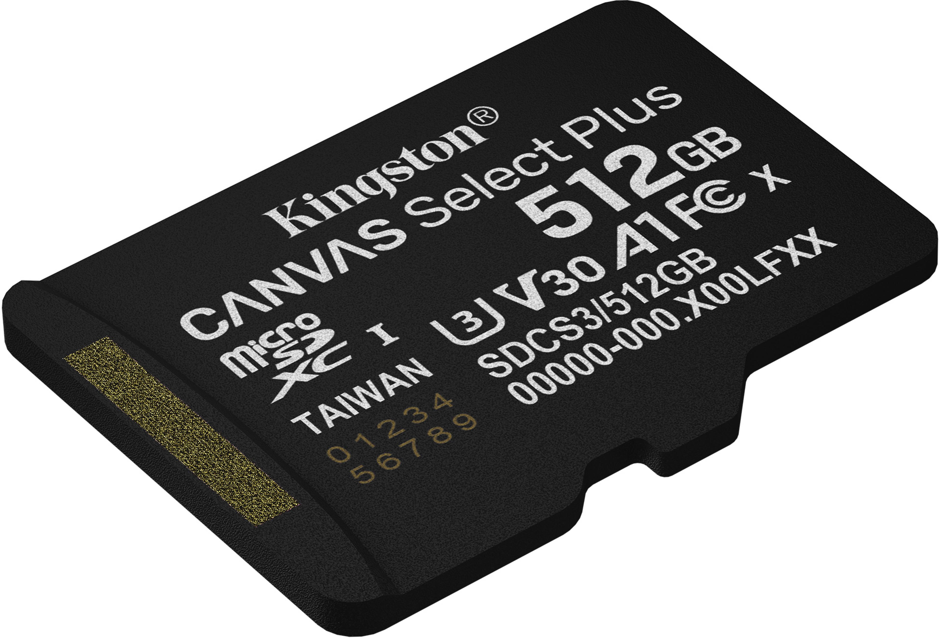 Kingston Canvas Select P 512GB microSDXC