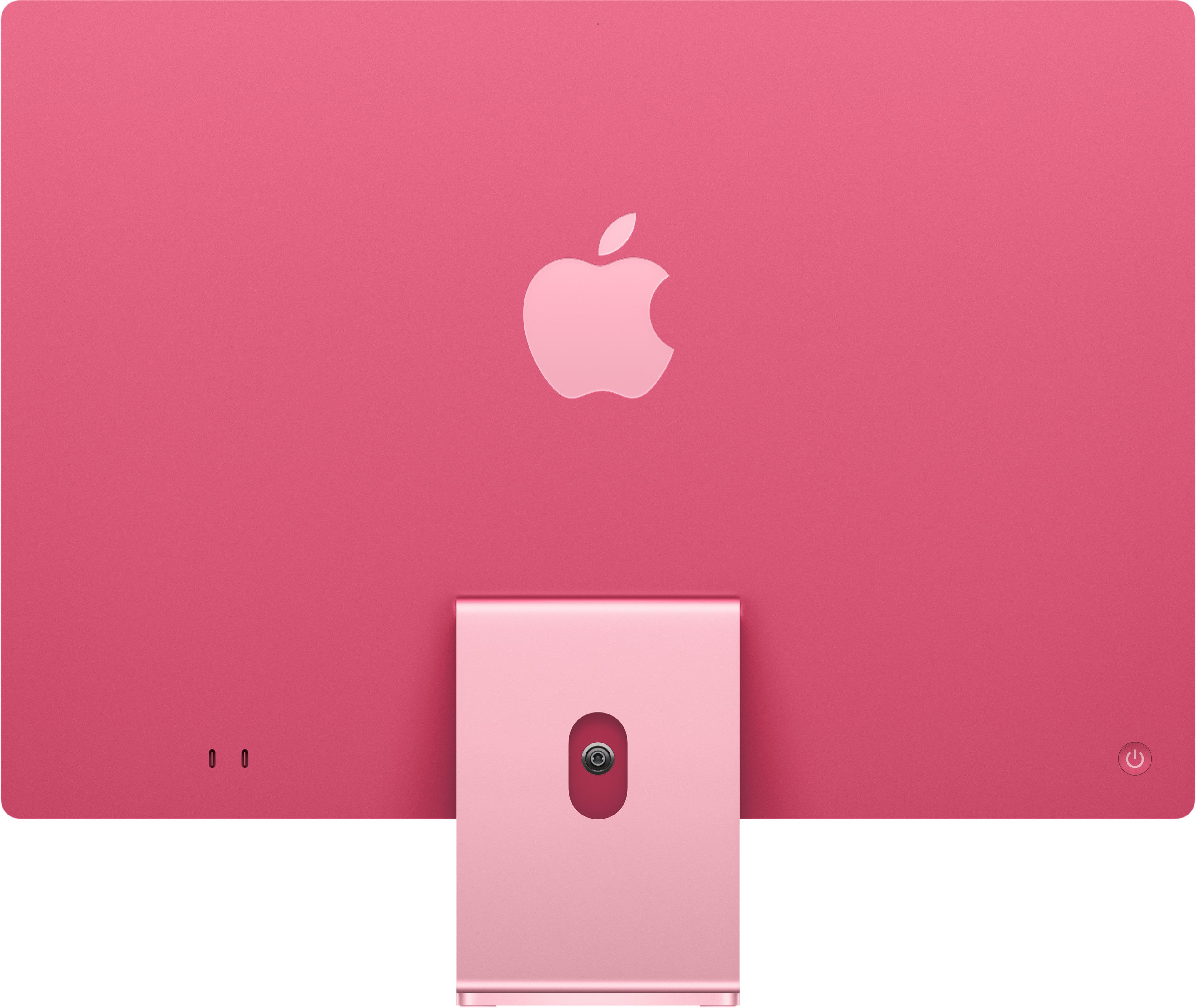 Apple iMac M4 8cœurs 16/256 Go, rose