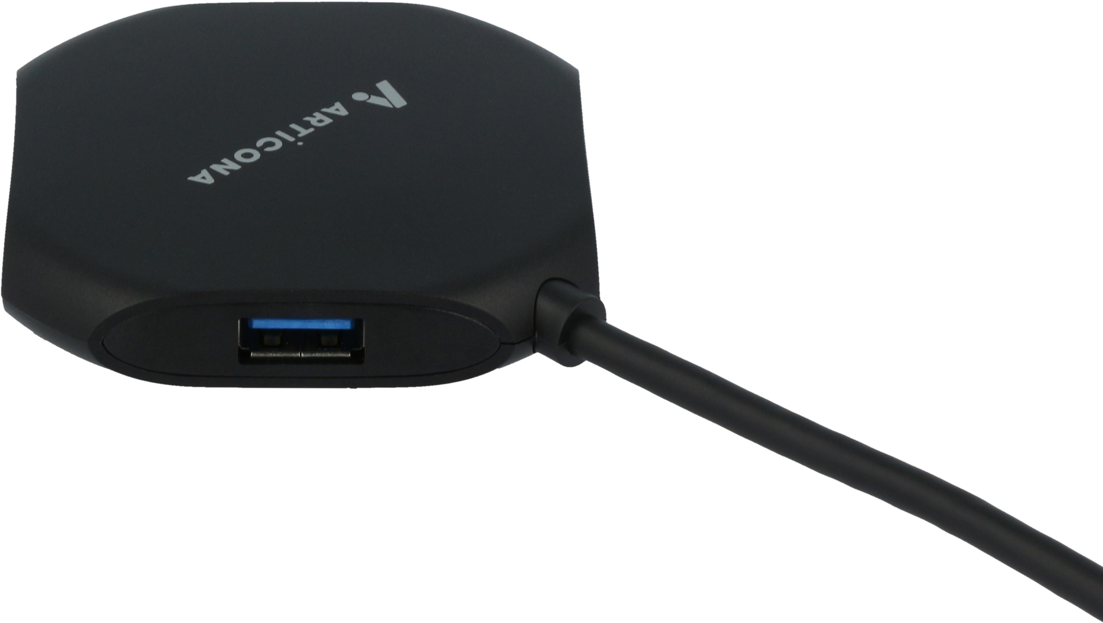 4-port USB 3.0 Hub without power Supply