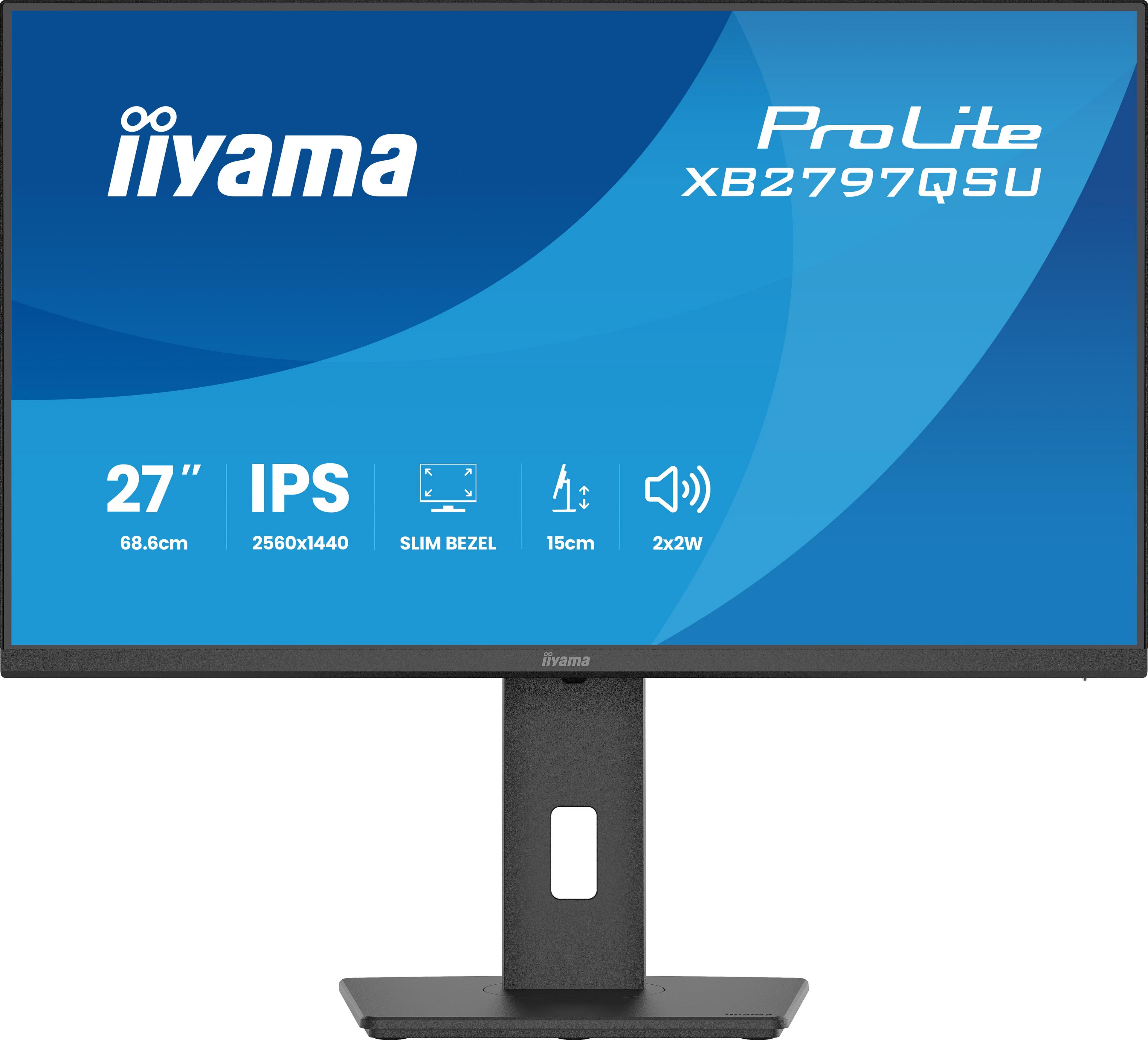iiyama ProLite XB2797QSU-B1 Monitor