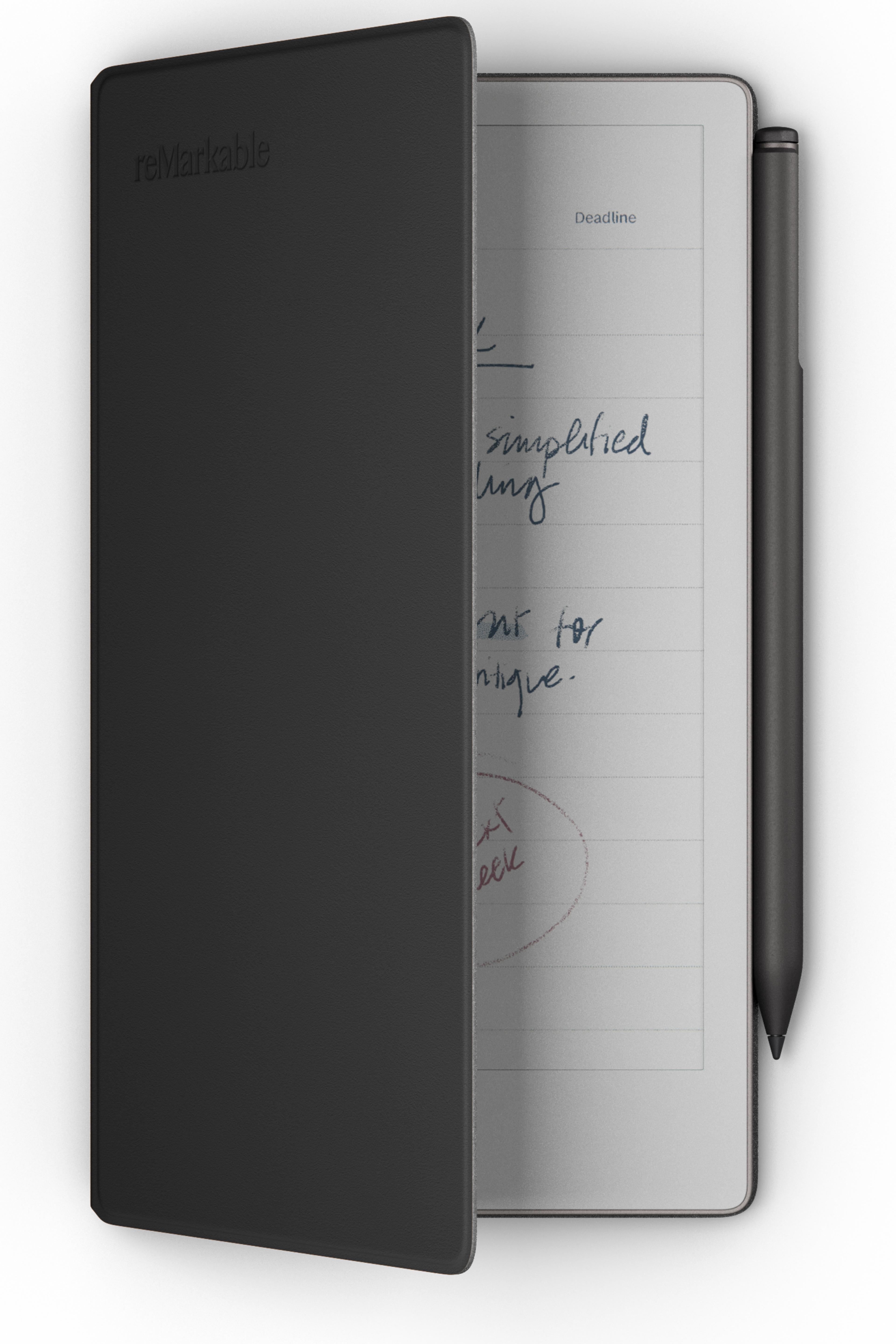 reMarkable Paper Pro Move Marker + Folio