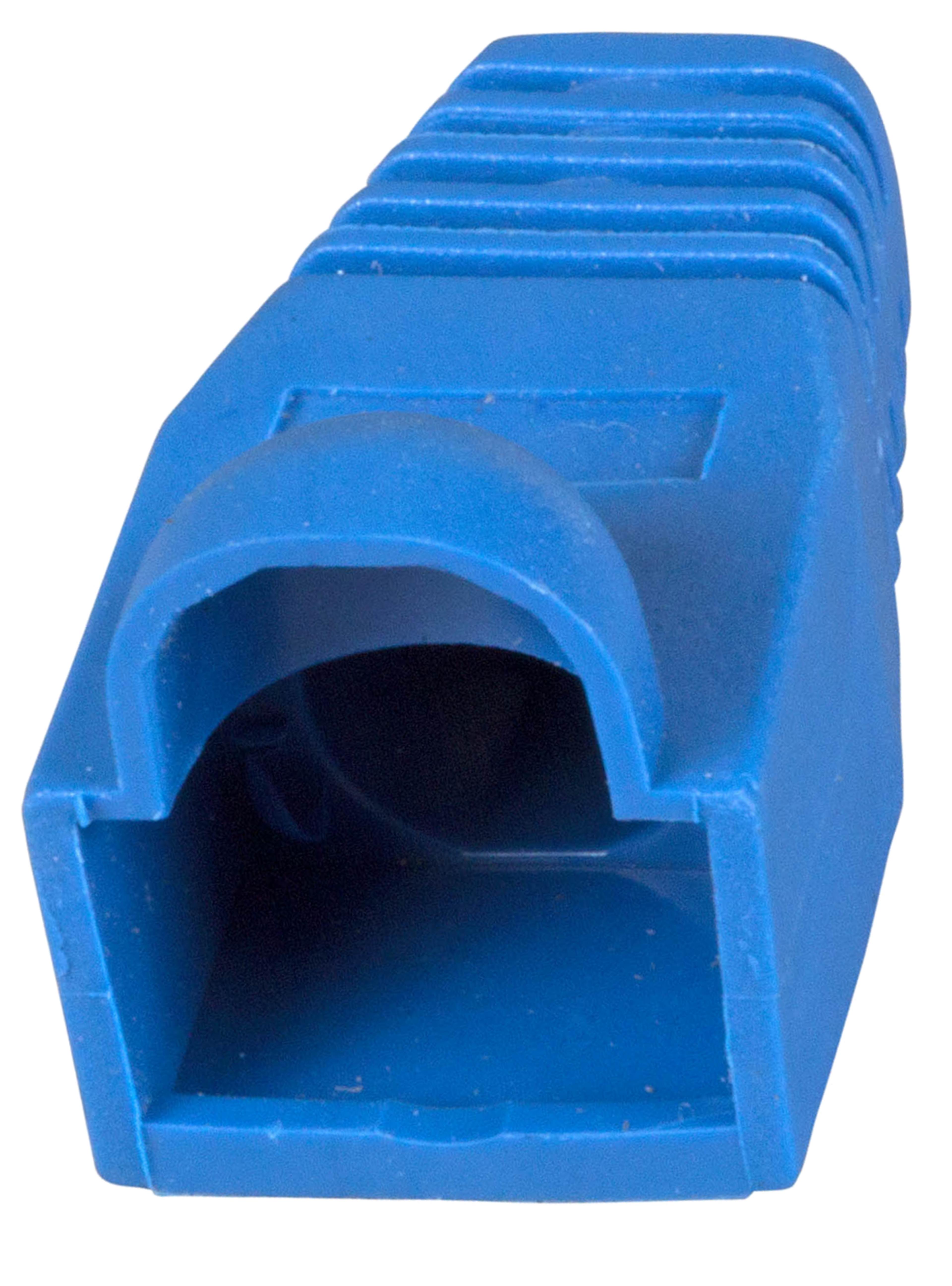RJ45 Knickschutztüllen blau 100er Pack