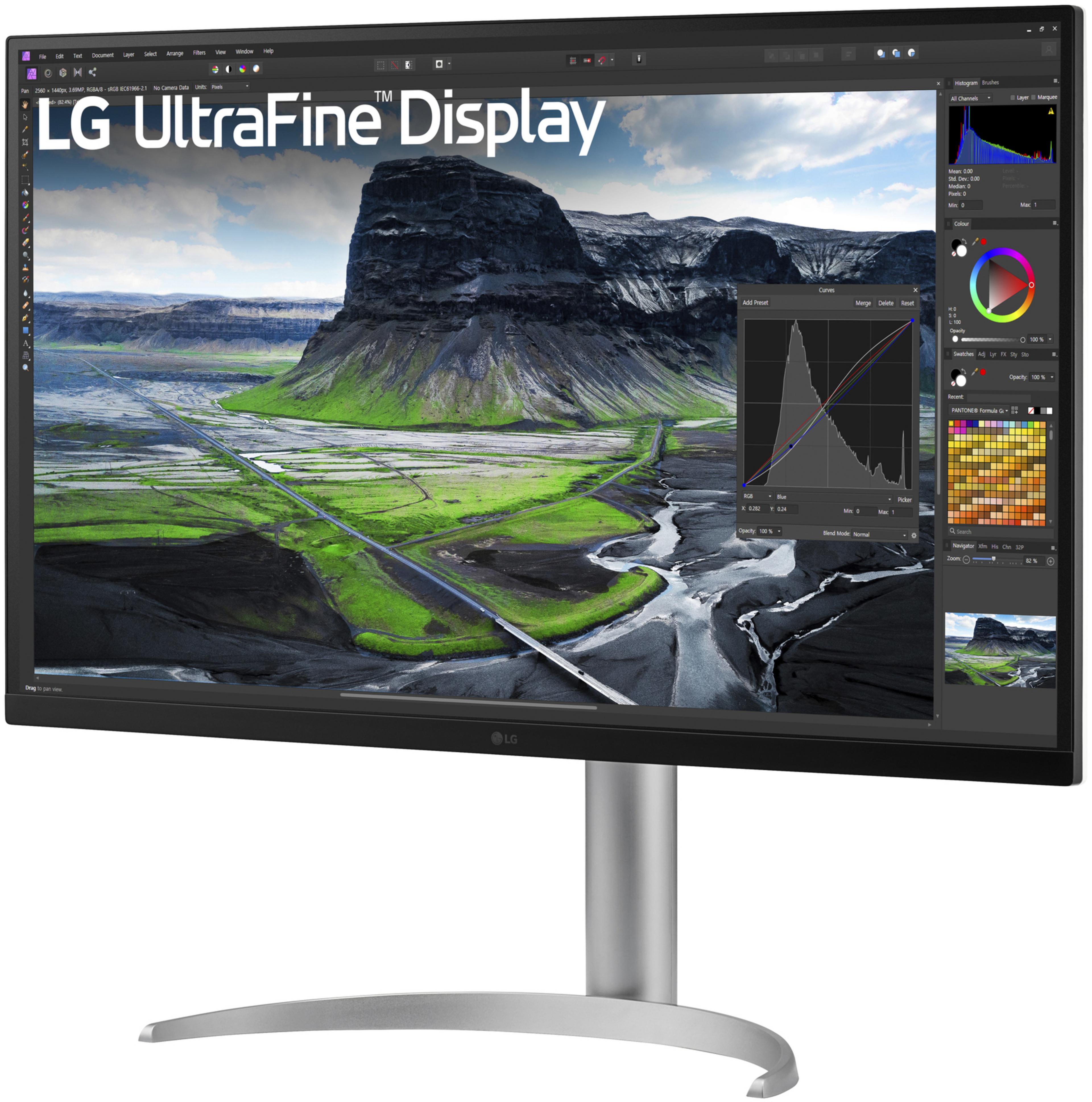 LG 32UQ850V-W Monitor
