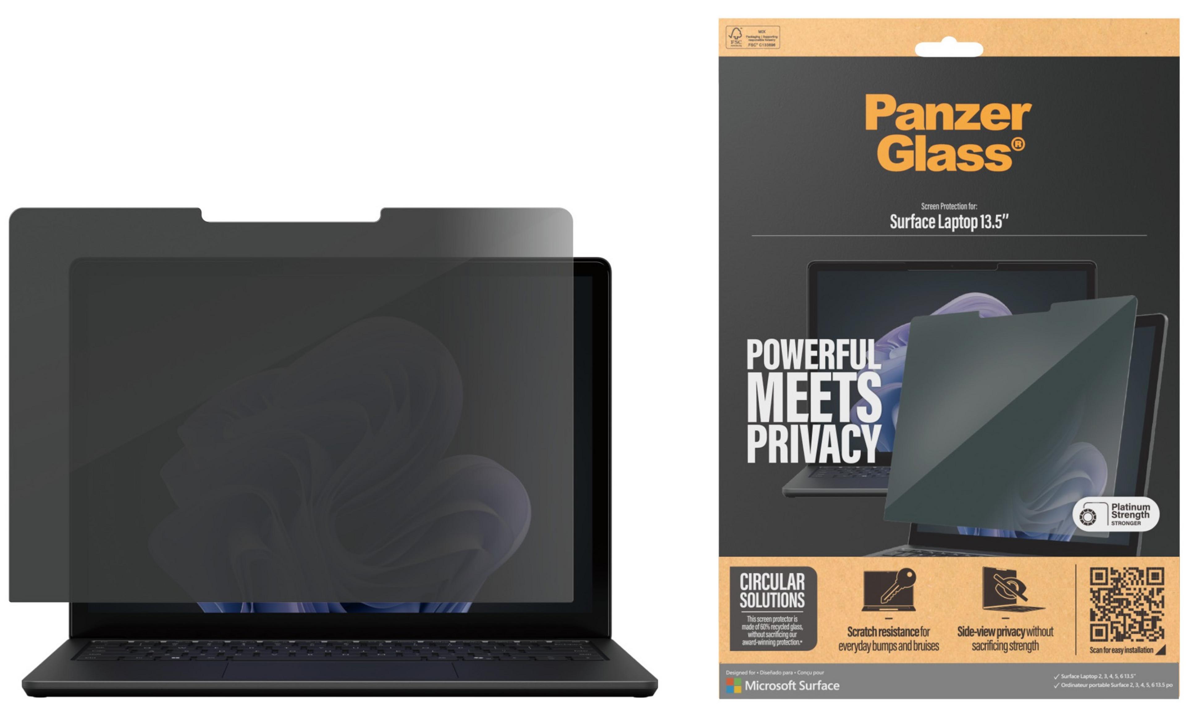 PanzerGlass Surface Laptop 13.5" Privacy