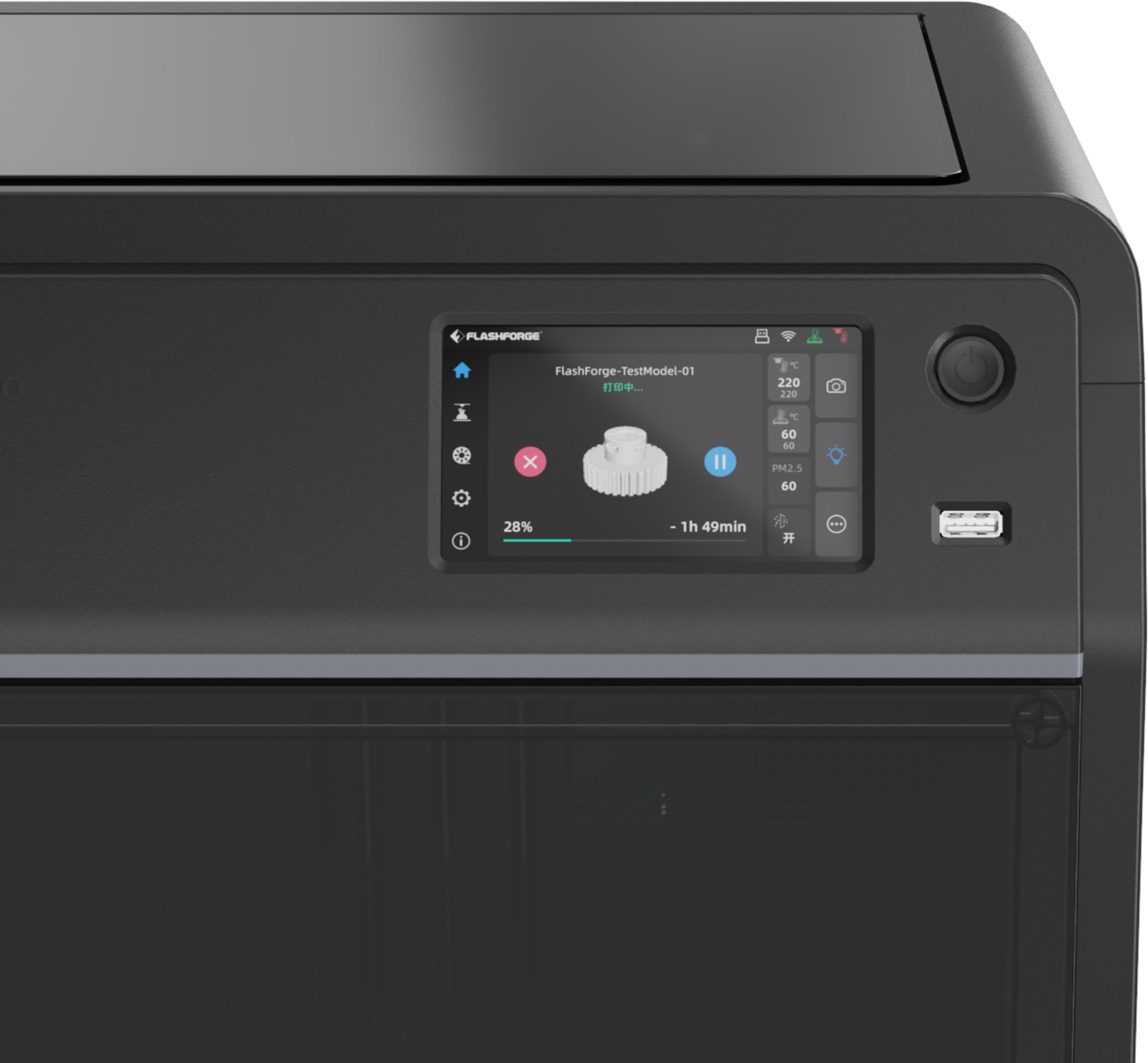 Flashforge Adventurer 5M Pro 3D Printer