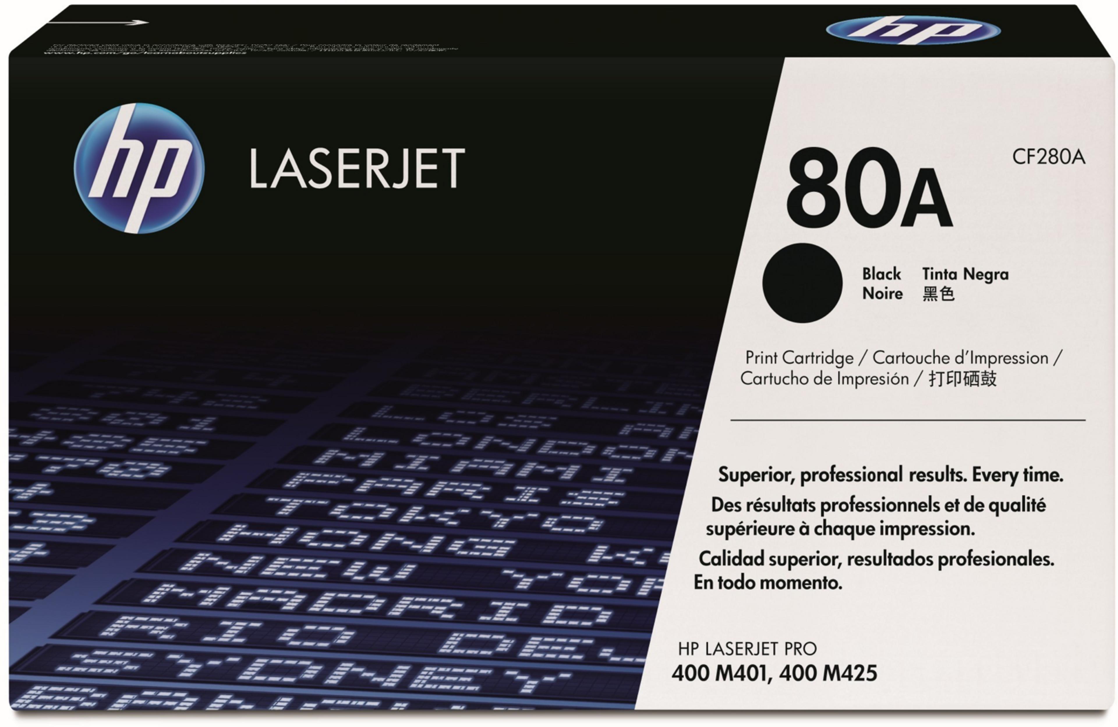 HP 80A Toner Black